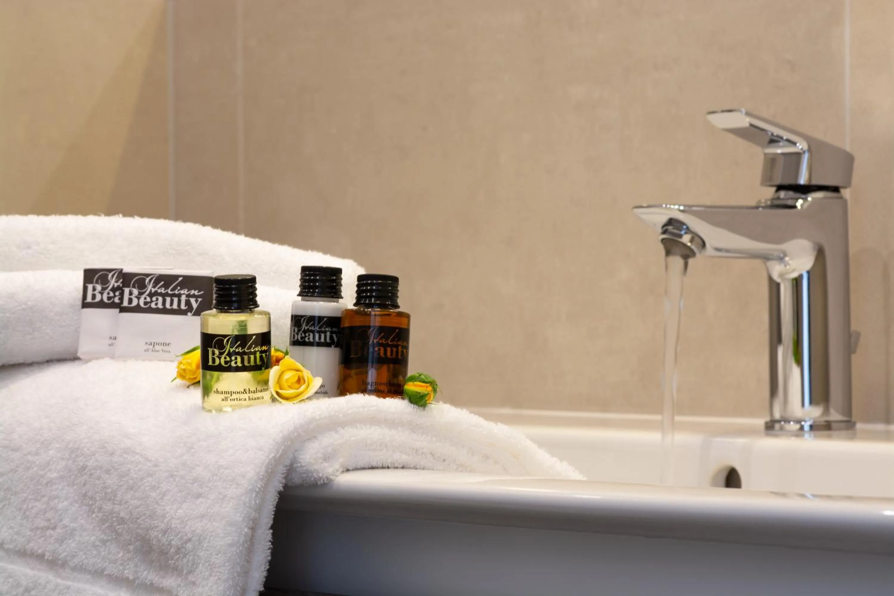 Bathroom in Hotel Elite