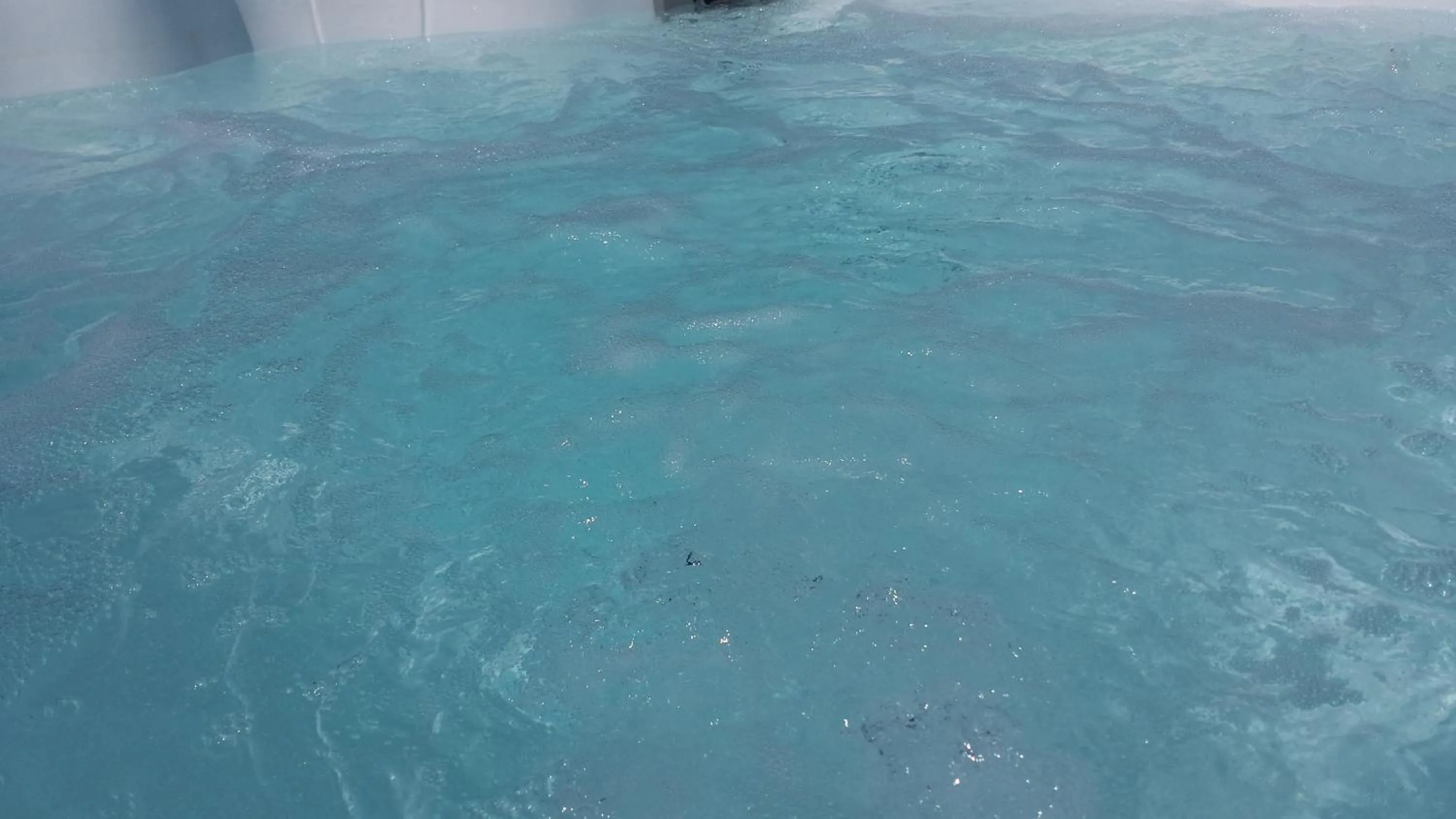 Hot Tub in Hotel Elite