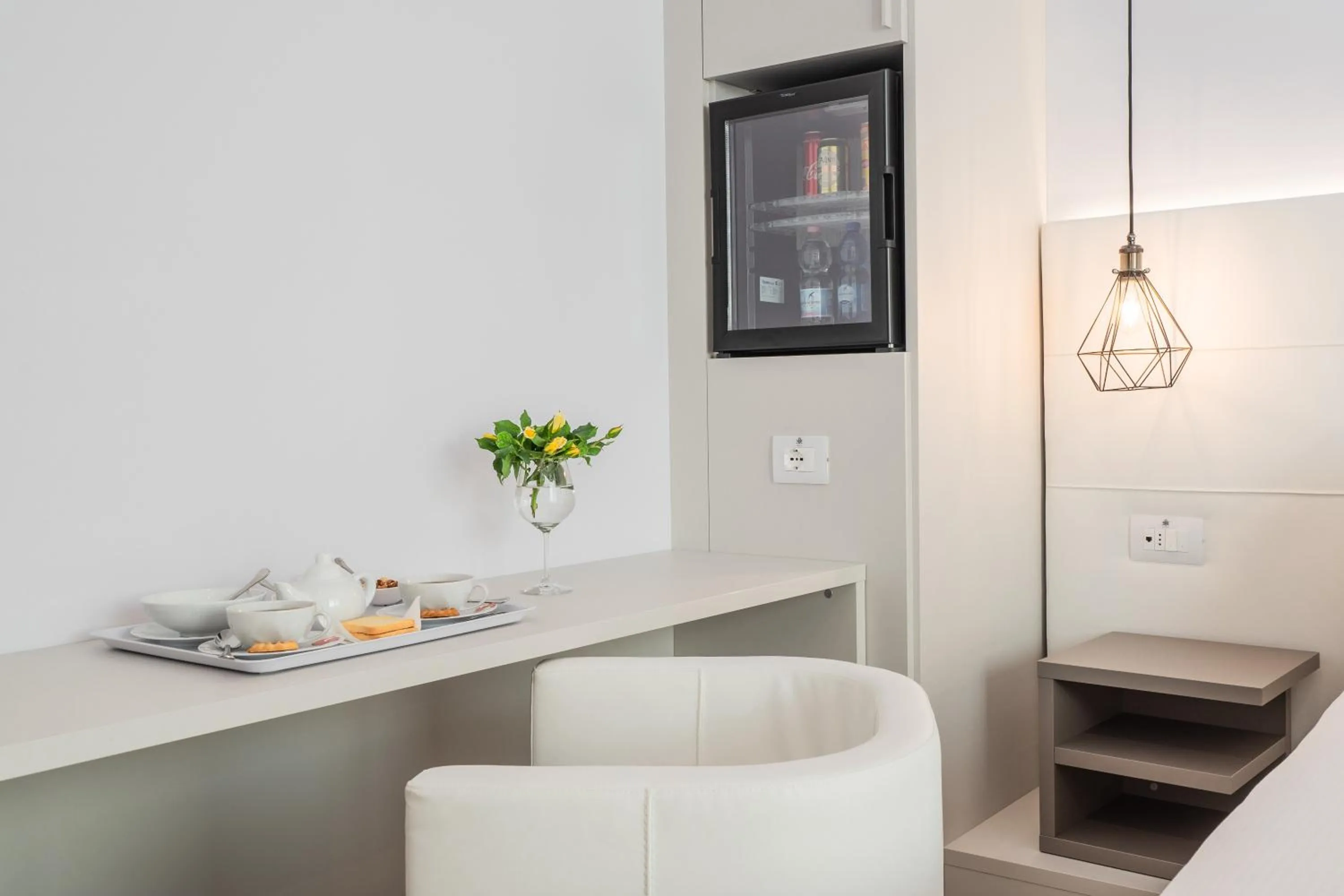 Bedroom in Hotel Elite