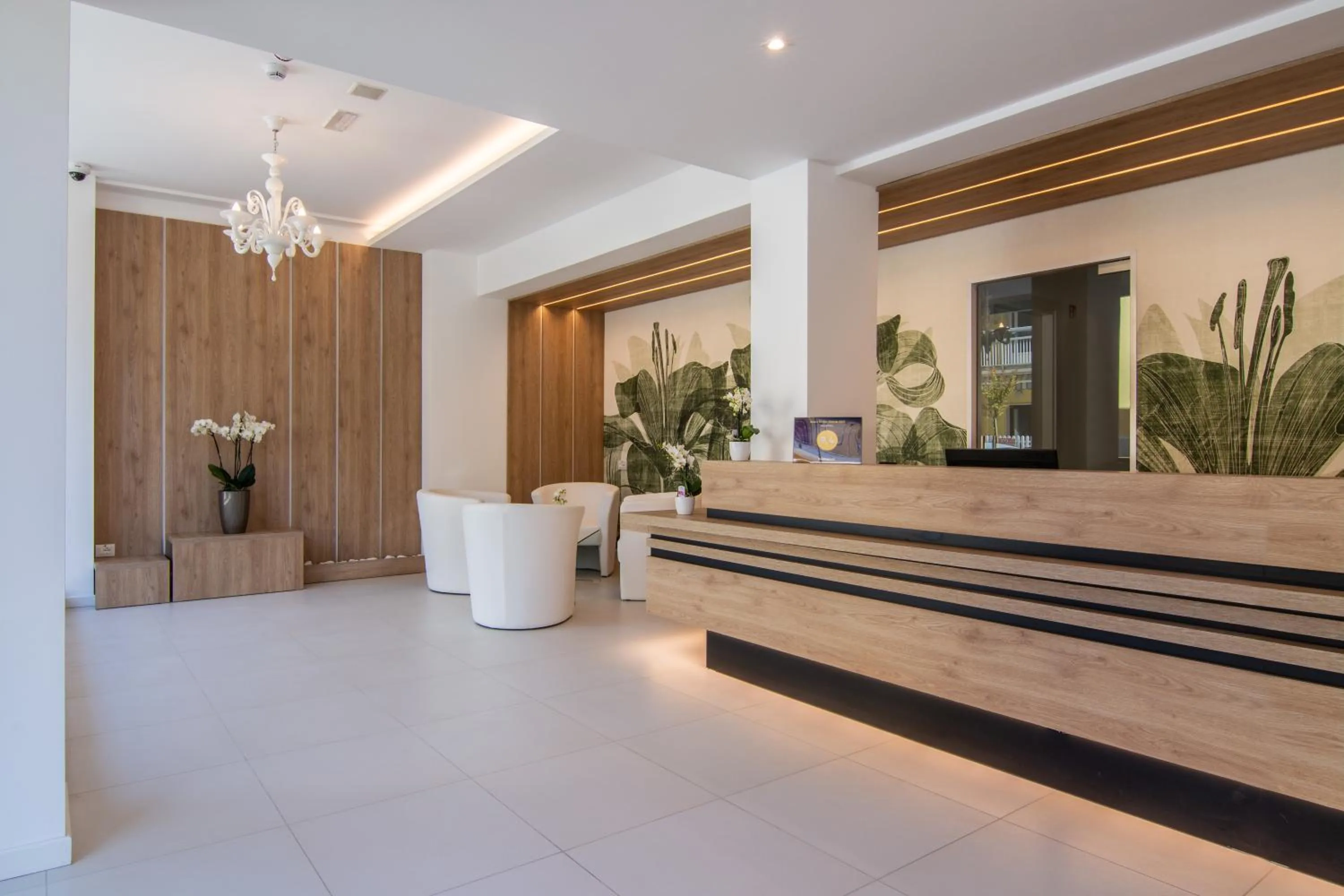 Lobby or reception in Hotel Elite