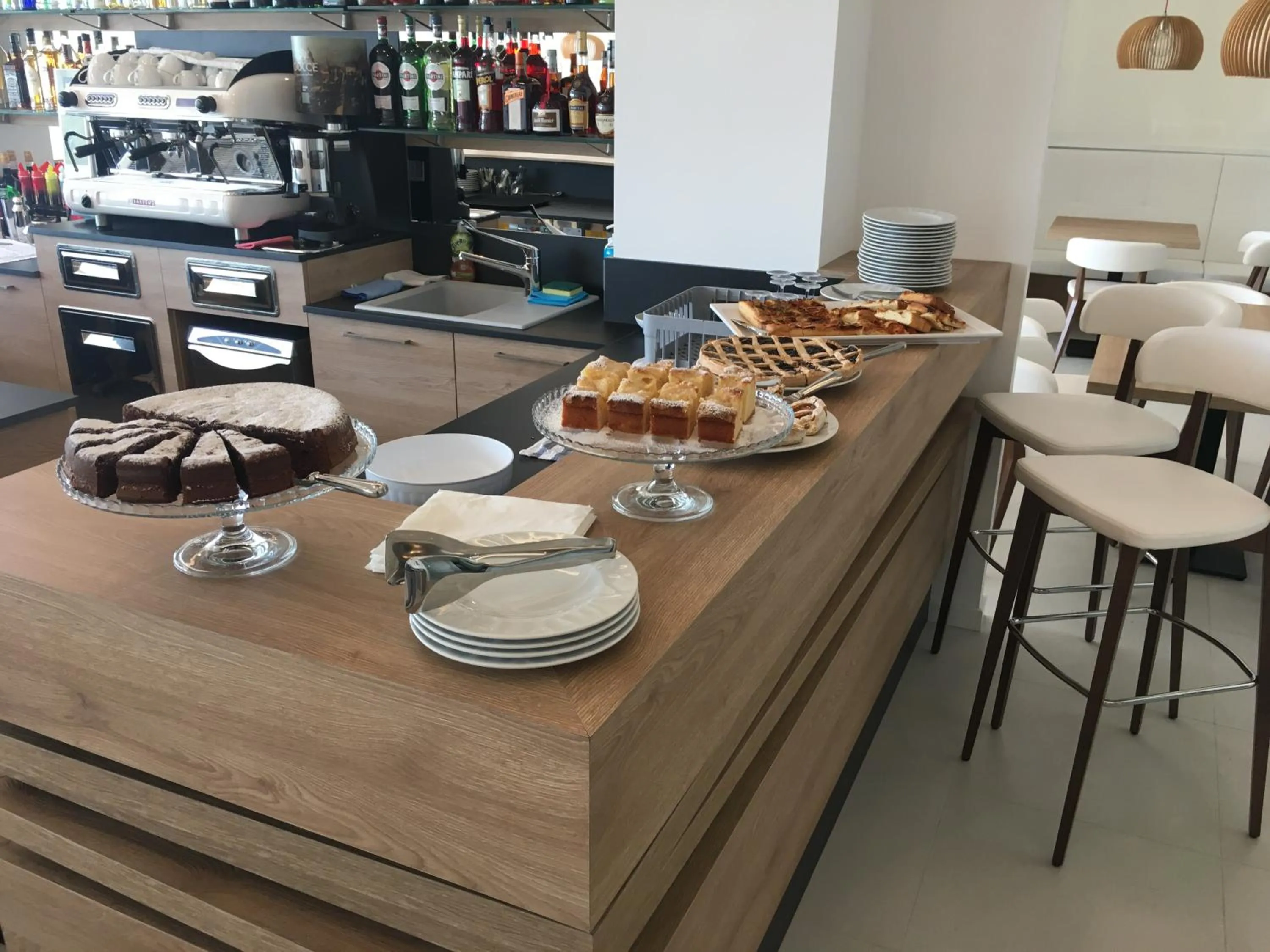 Food close-up in Hotel Elite