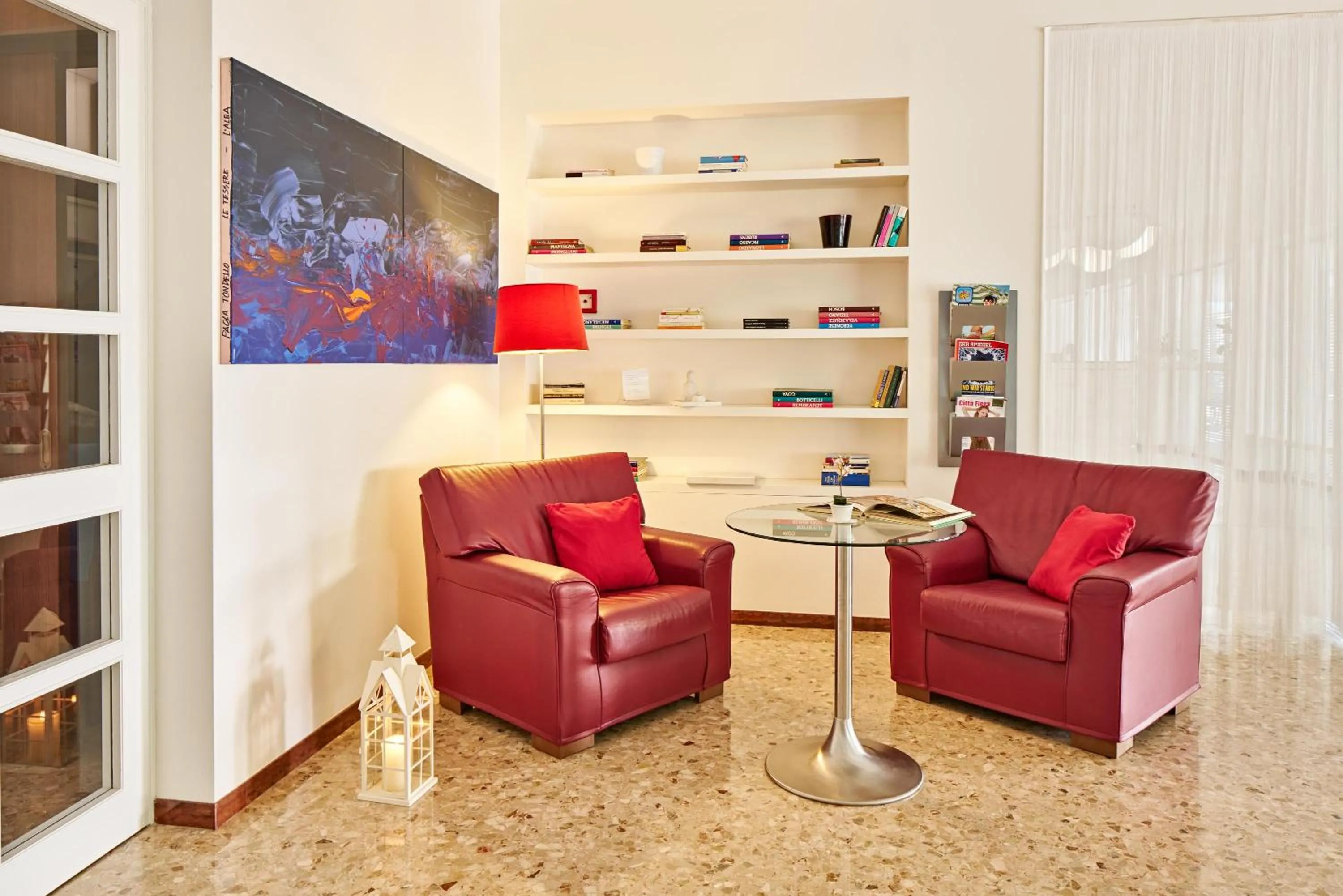 Lounge or bar in Hotel Europa