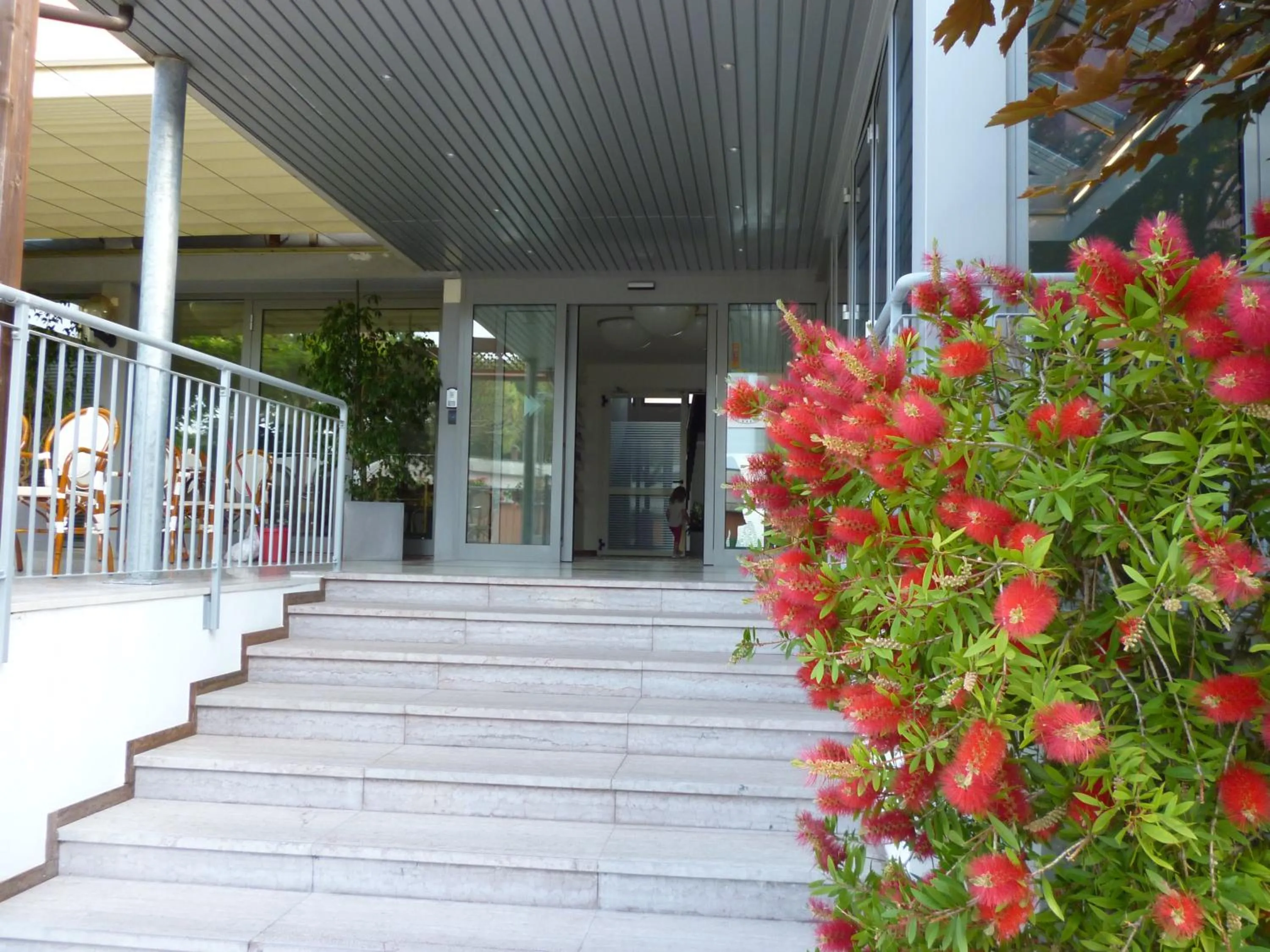 Facade/entrance in Hotel Europa