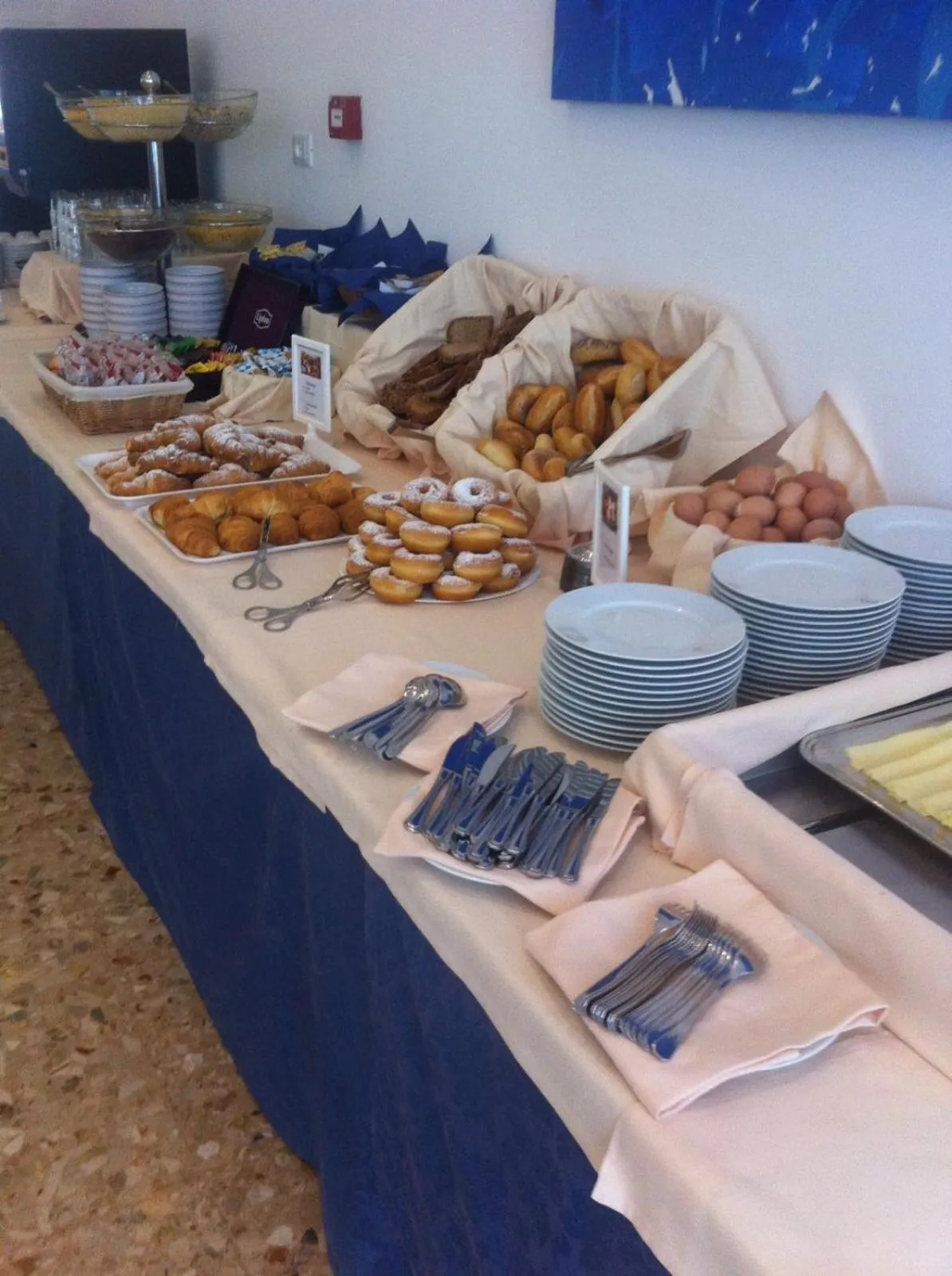 Breakfast in Hotel Europa