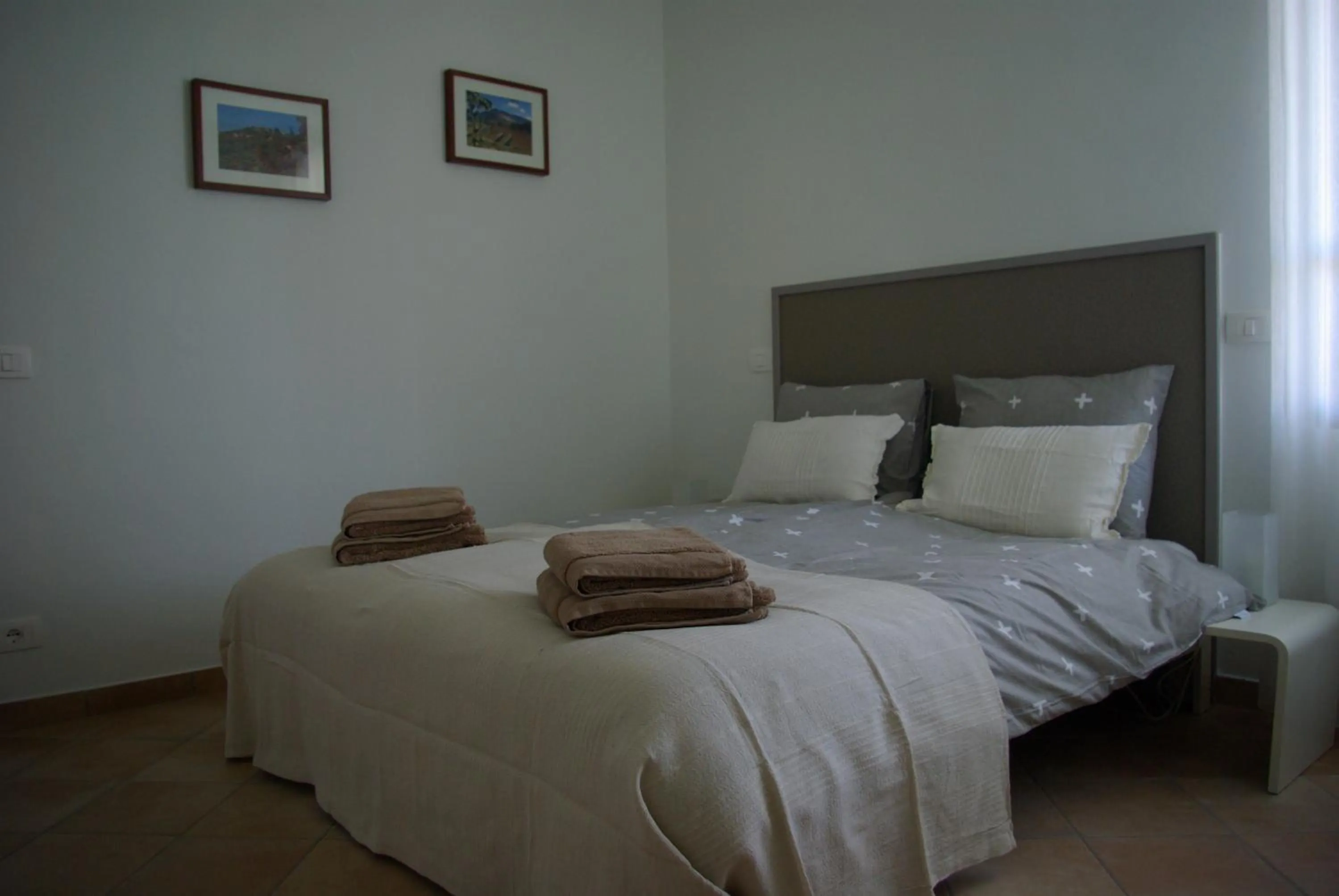 Bed in Villa Roccaccia