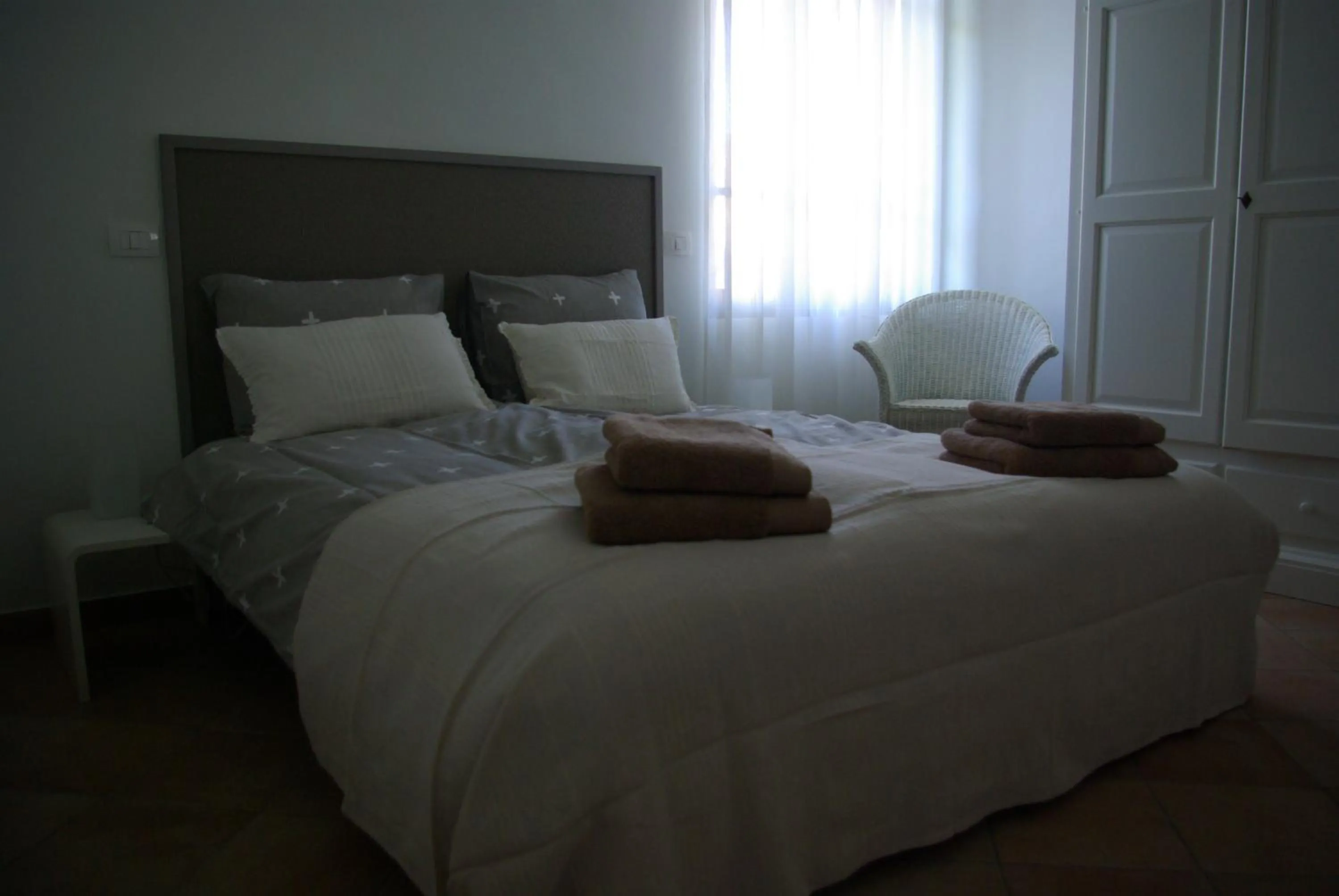Bed in Villa Roccaccia