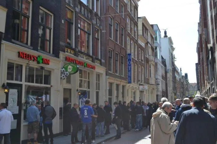 Property building in Amsterdam Red Light Bed & Breakfast