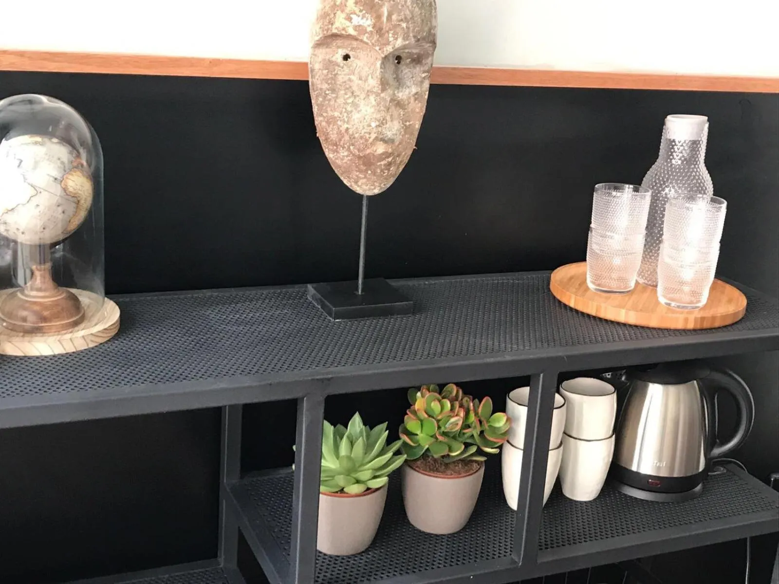 Decorative detail in Amsterdam Red Light Bed & Breakfast