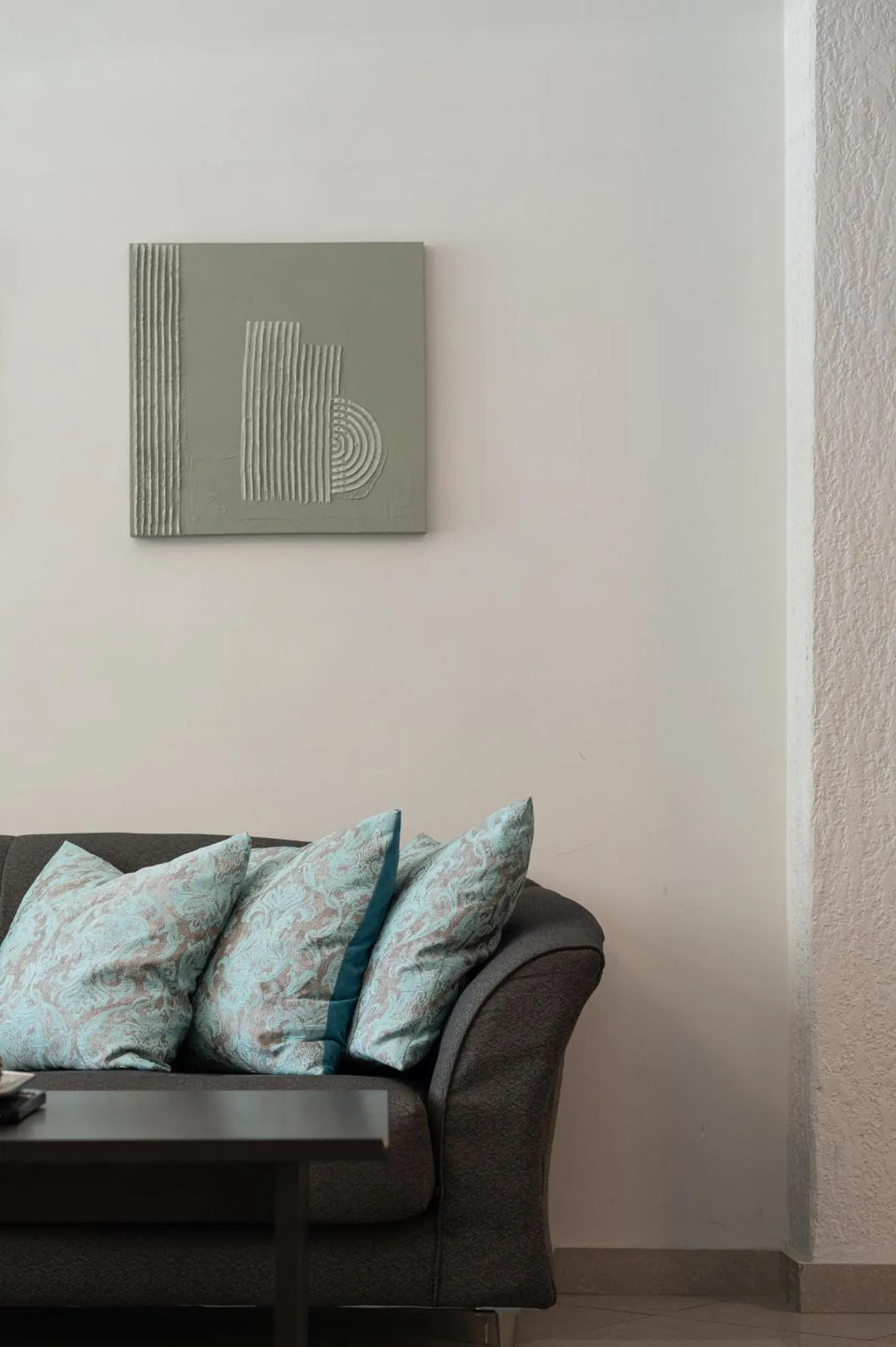 Living room in Hotel Akropol