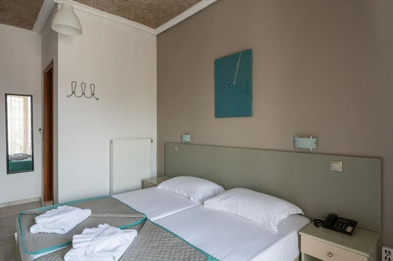 Photo of the whole room in Hotel Akropol