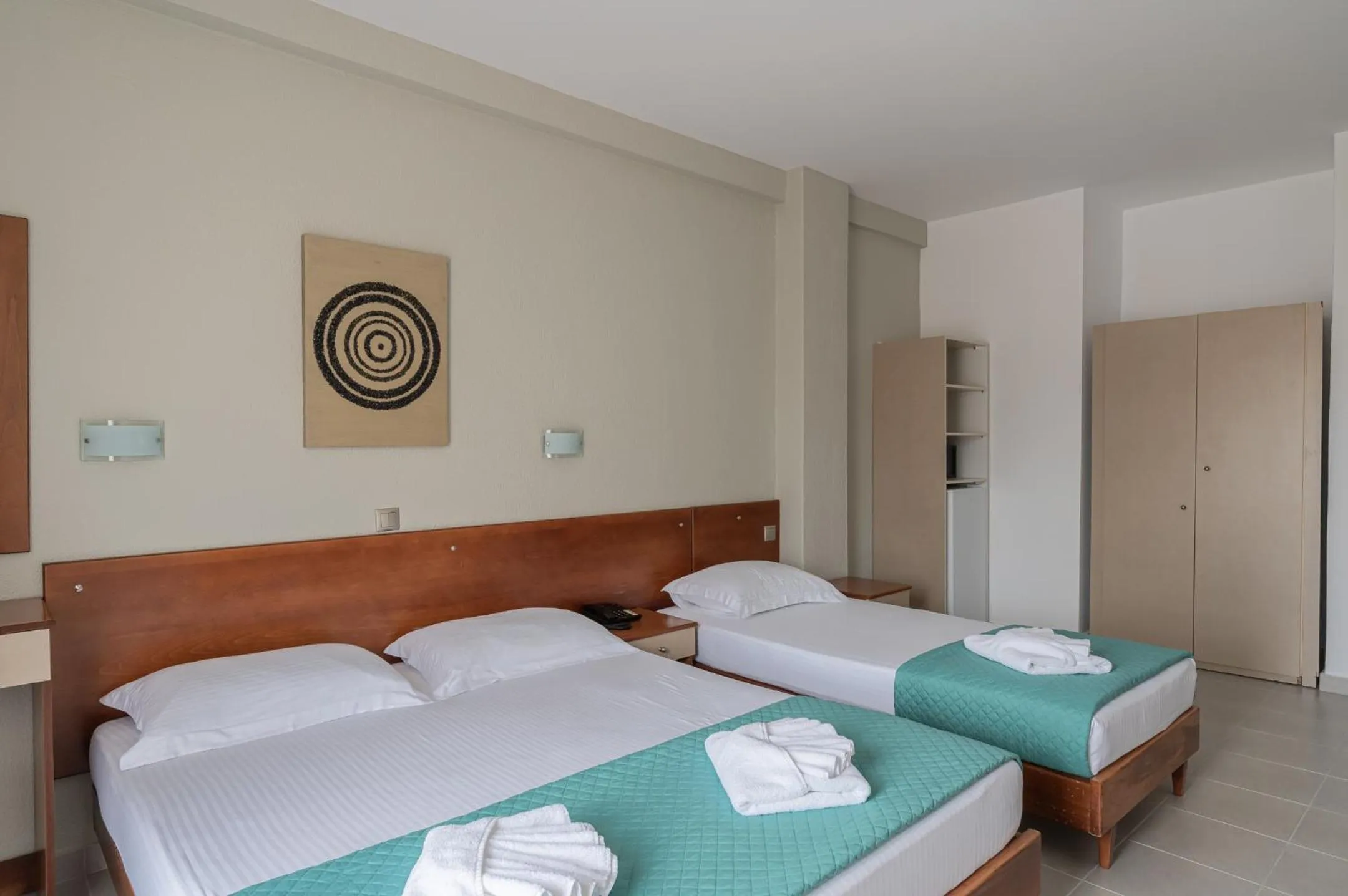 Photo of the whole room in Hotel Akropol