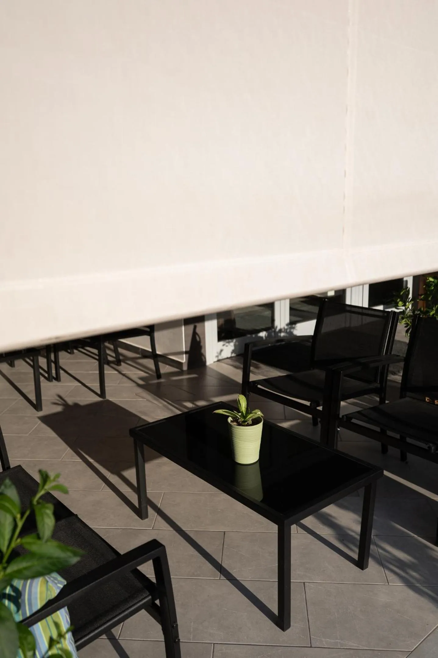 Living room in Hotel Akropol