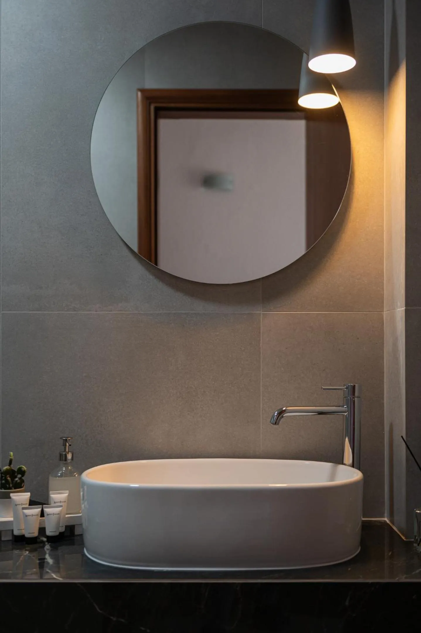 Bathroom in Hotel Akropol