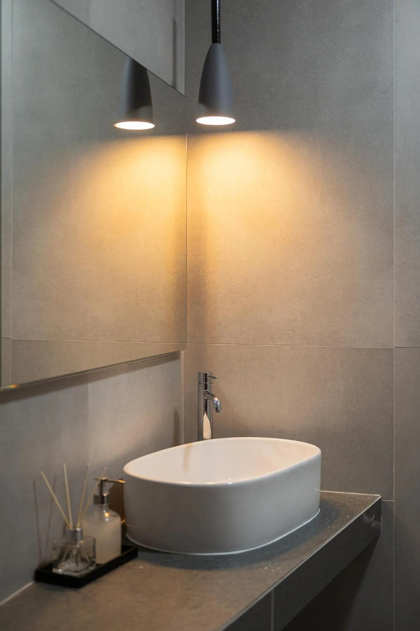 Bathroom in Hotel Akropol