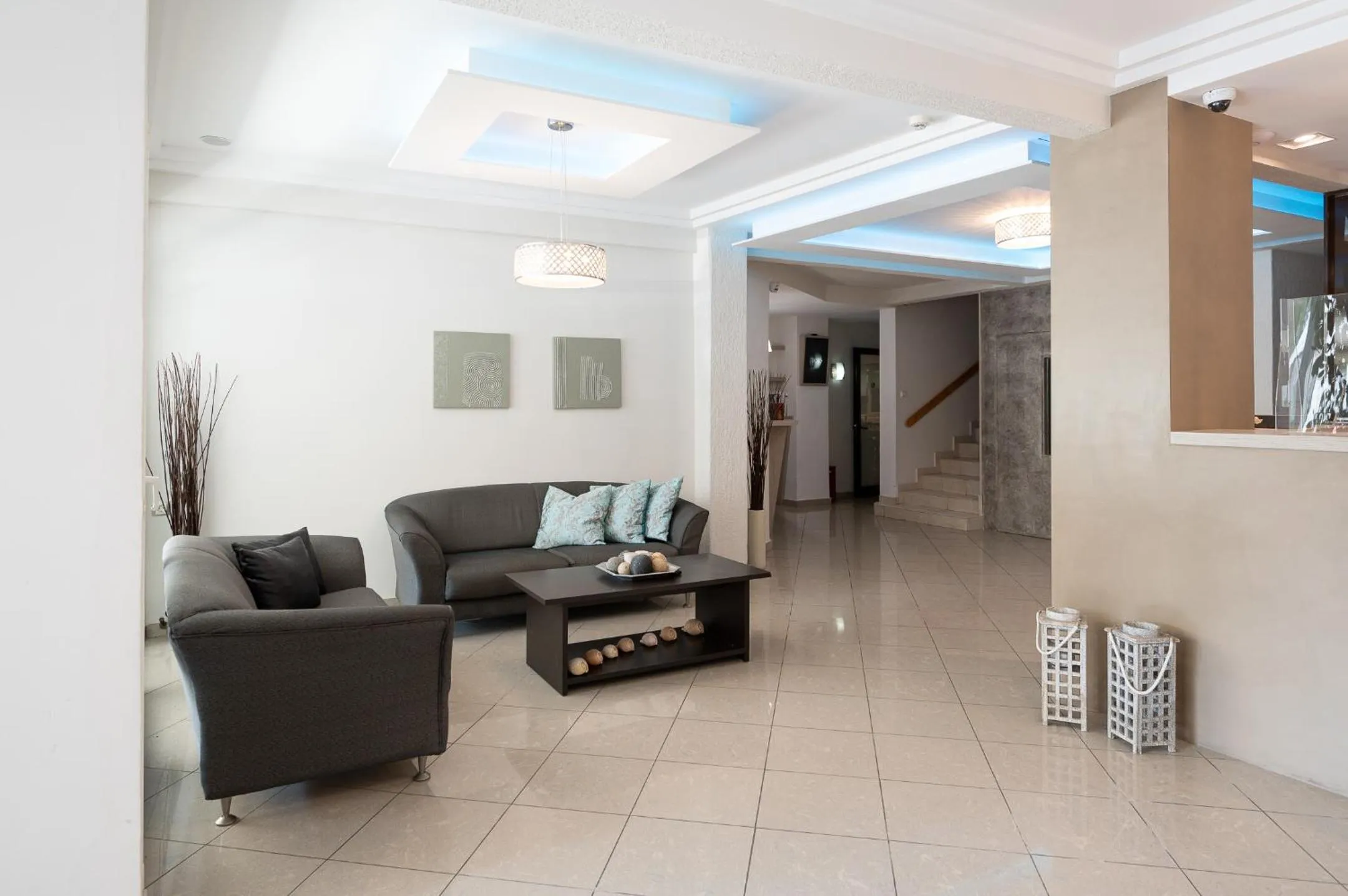 Property building in Hotel Akropol