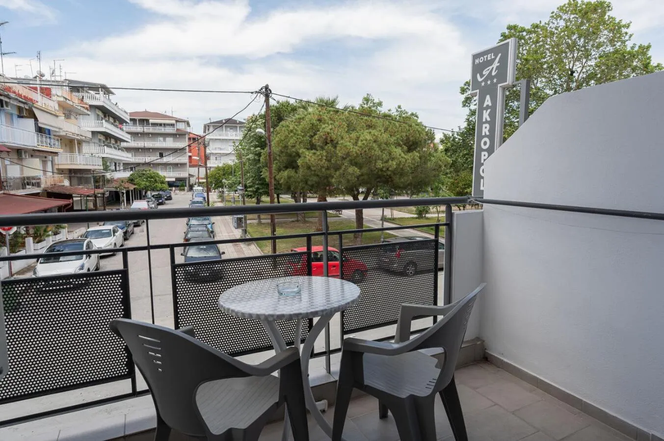 View (from property/room) in Hotel Akropol