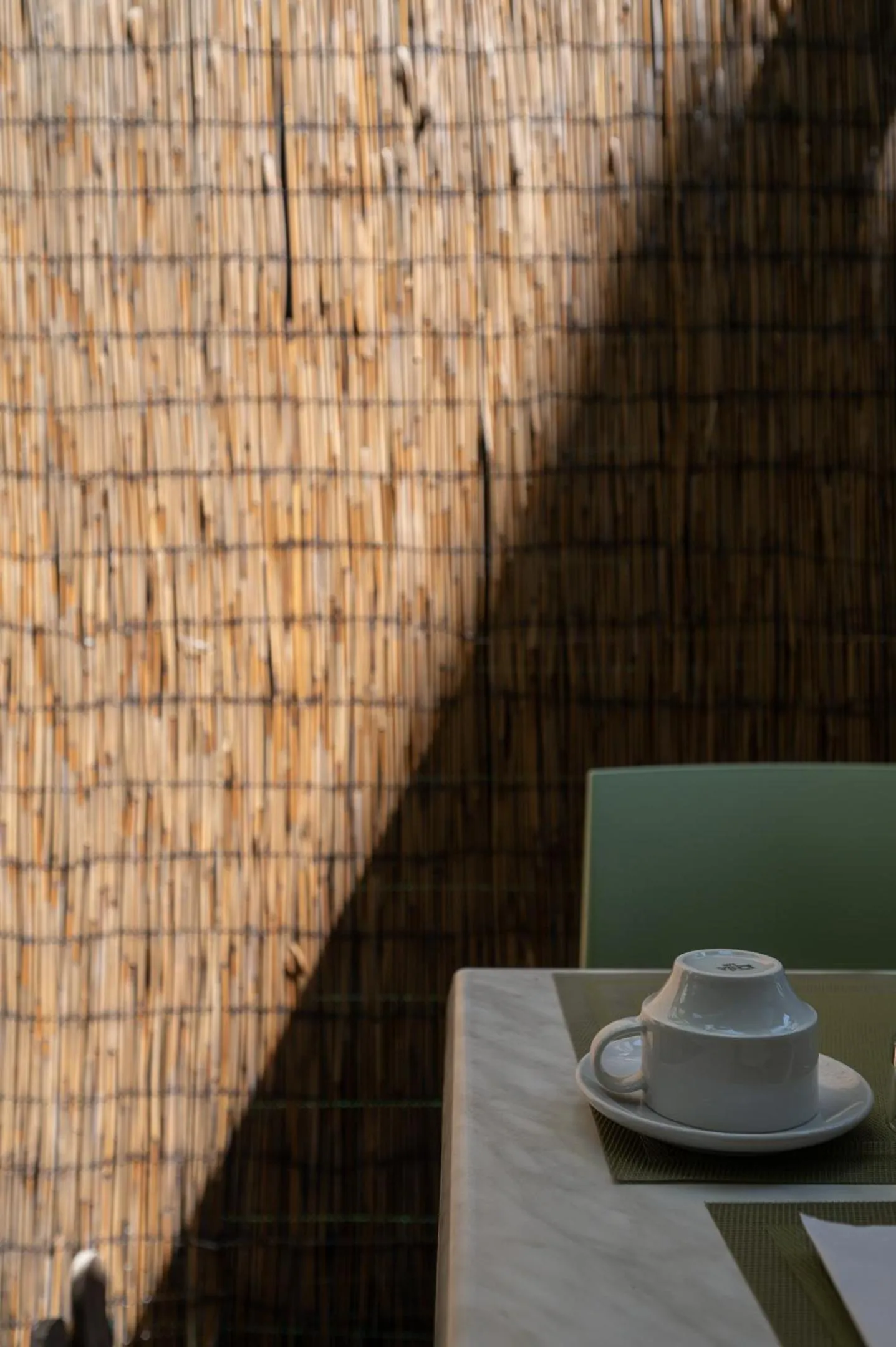 Patio in Hotel Akropol