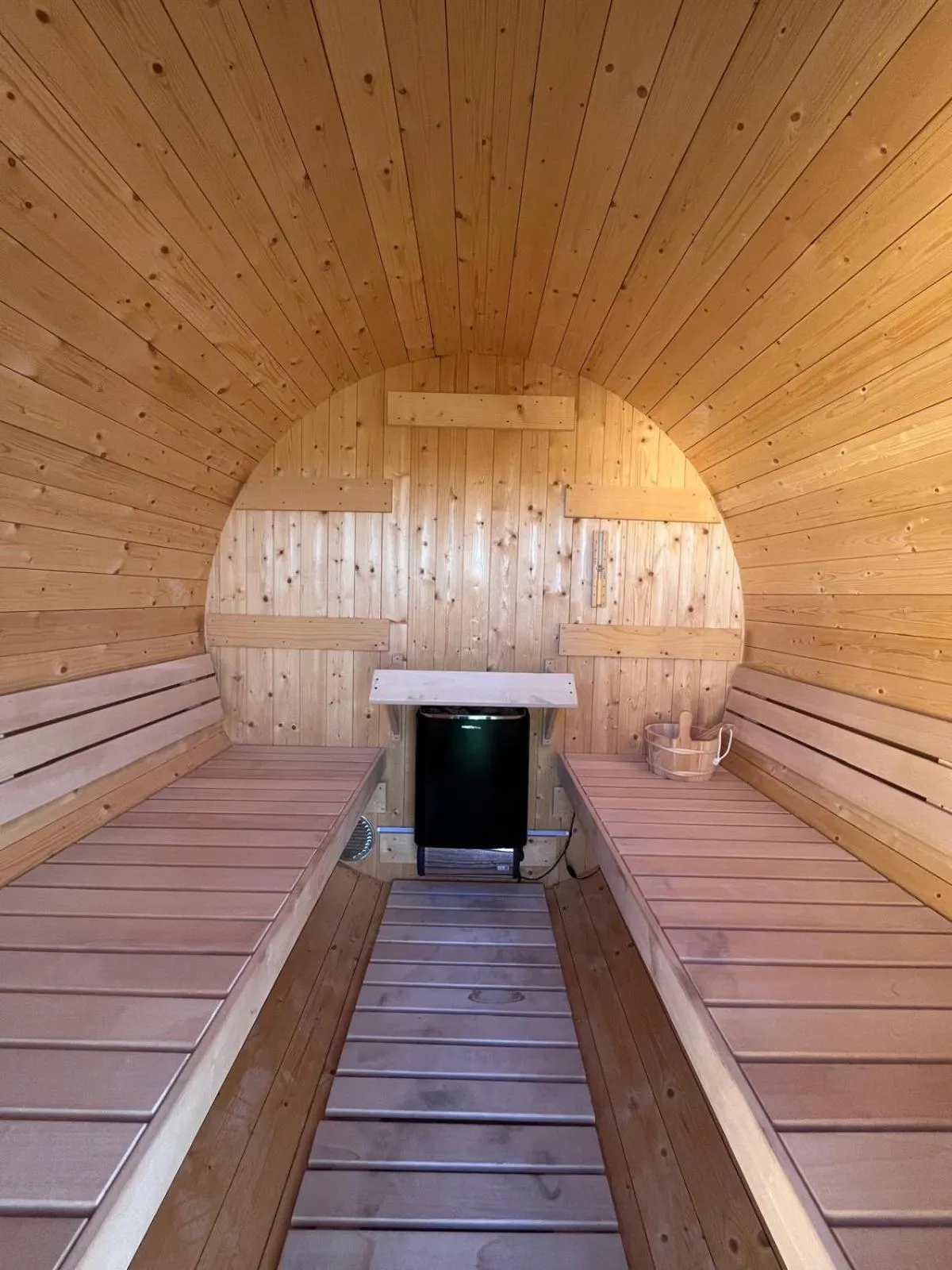 Sauna in Quinta Nova Relax & Spa - Vale del Rey