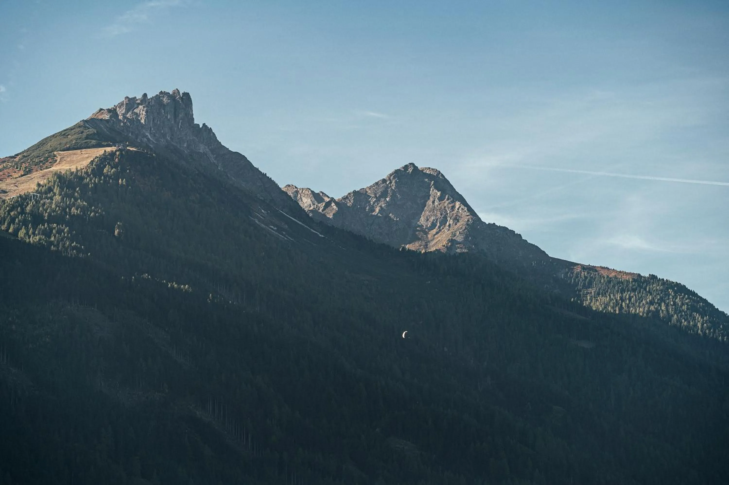 View (from property/room) in Biohotel Rastbichlhof