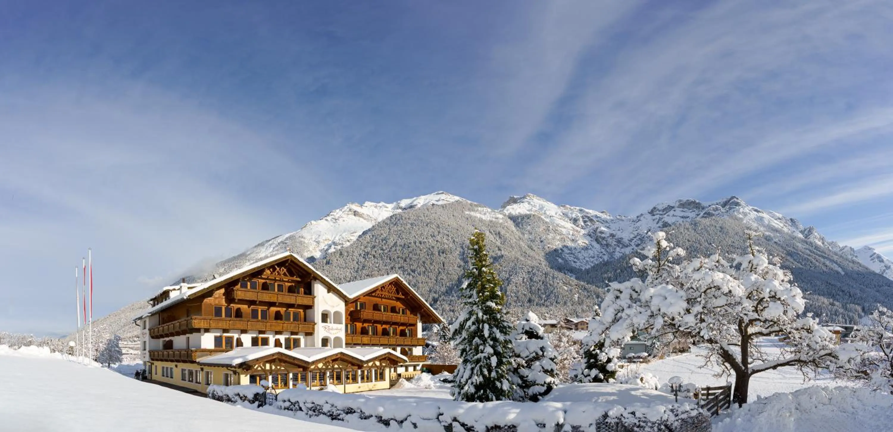 Property building in Biohotel Rastbichlhof