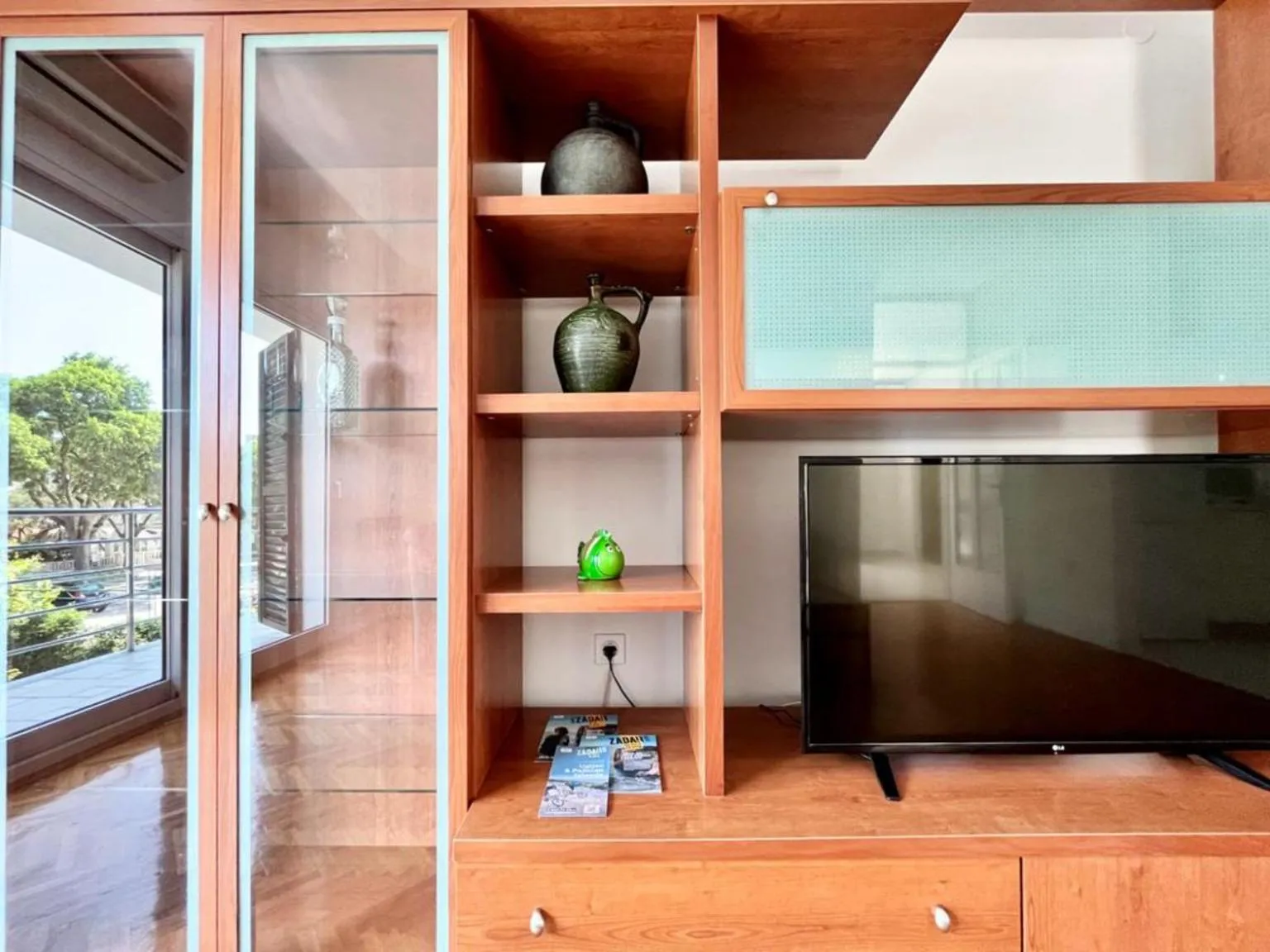 TV and multimedia in Lemon Tree Apartments