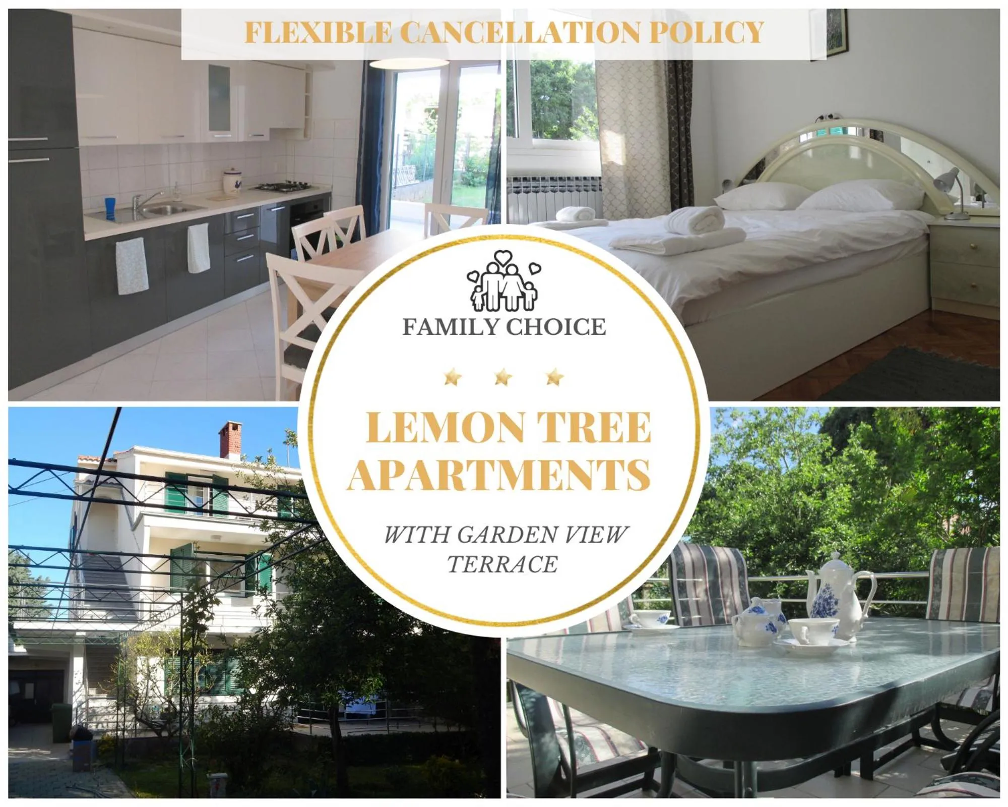 Property building in Lemon Tree Apartments