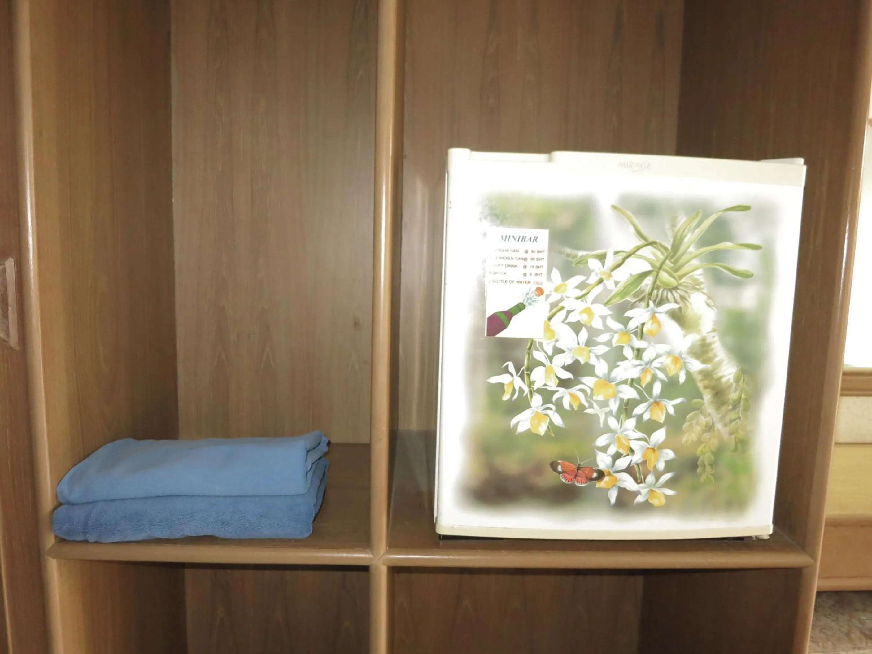 Decorative detail in Takiab Beach Resort