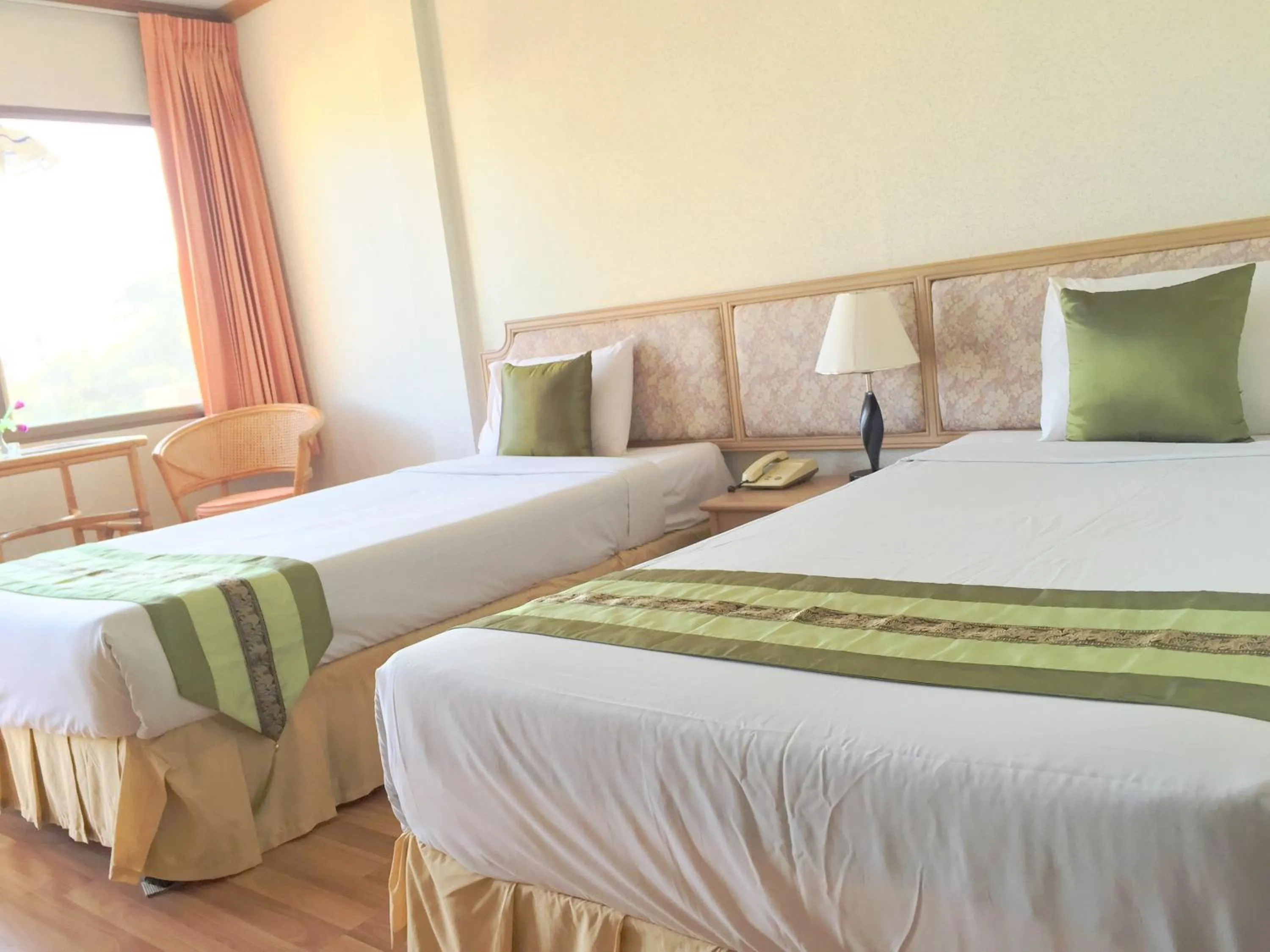 Photo of the whole room, Bed in Takiab Beach Resort