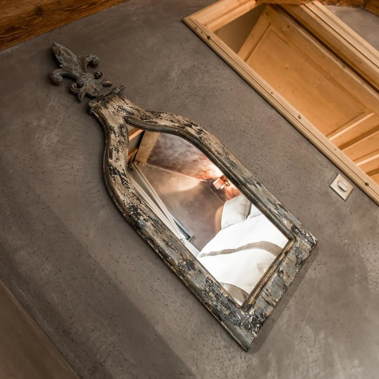 Decorative detail in Le 1615 - Luxe et Spa