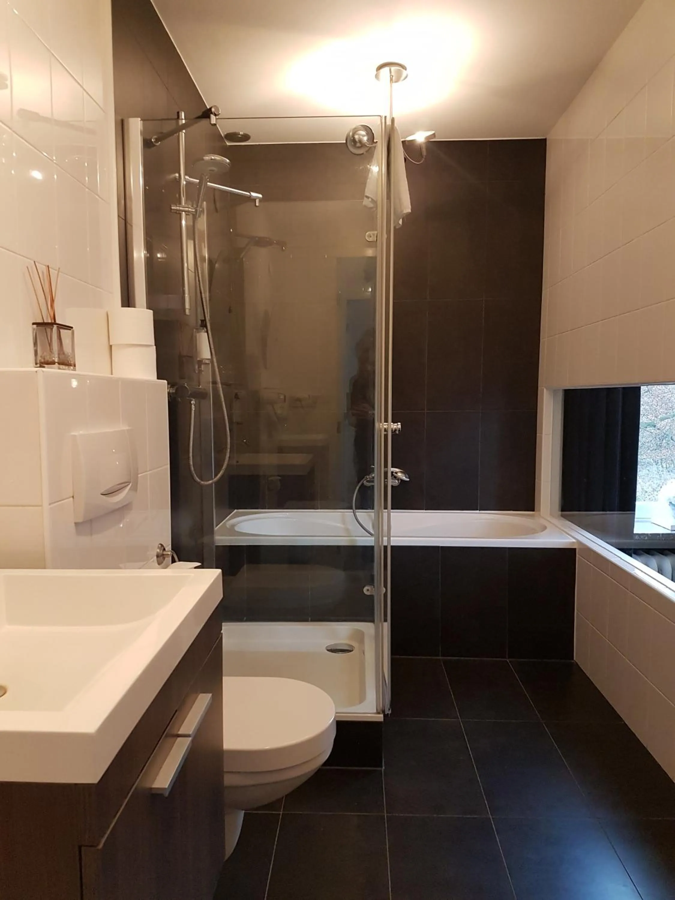 Bathroom in Landgoed Rhederoord nabij Arnhem