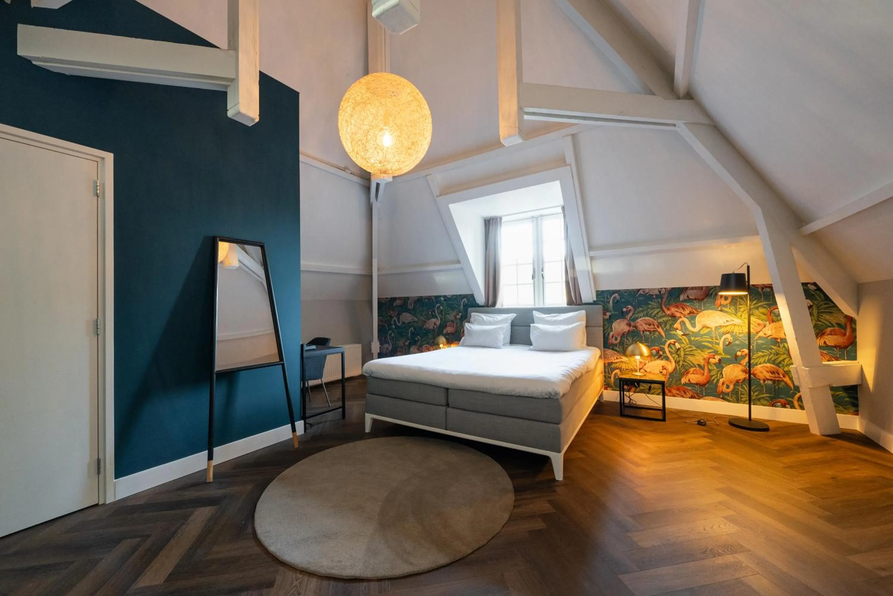 Bed in Landgoed Rhederoord nabij Arnhem