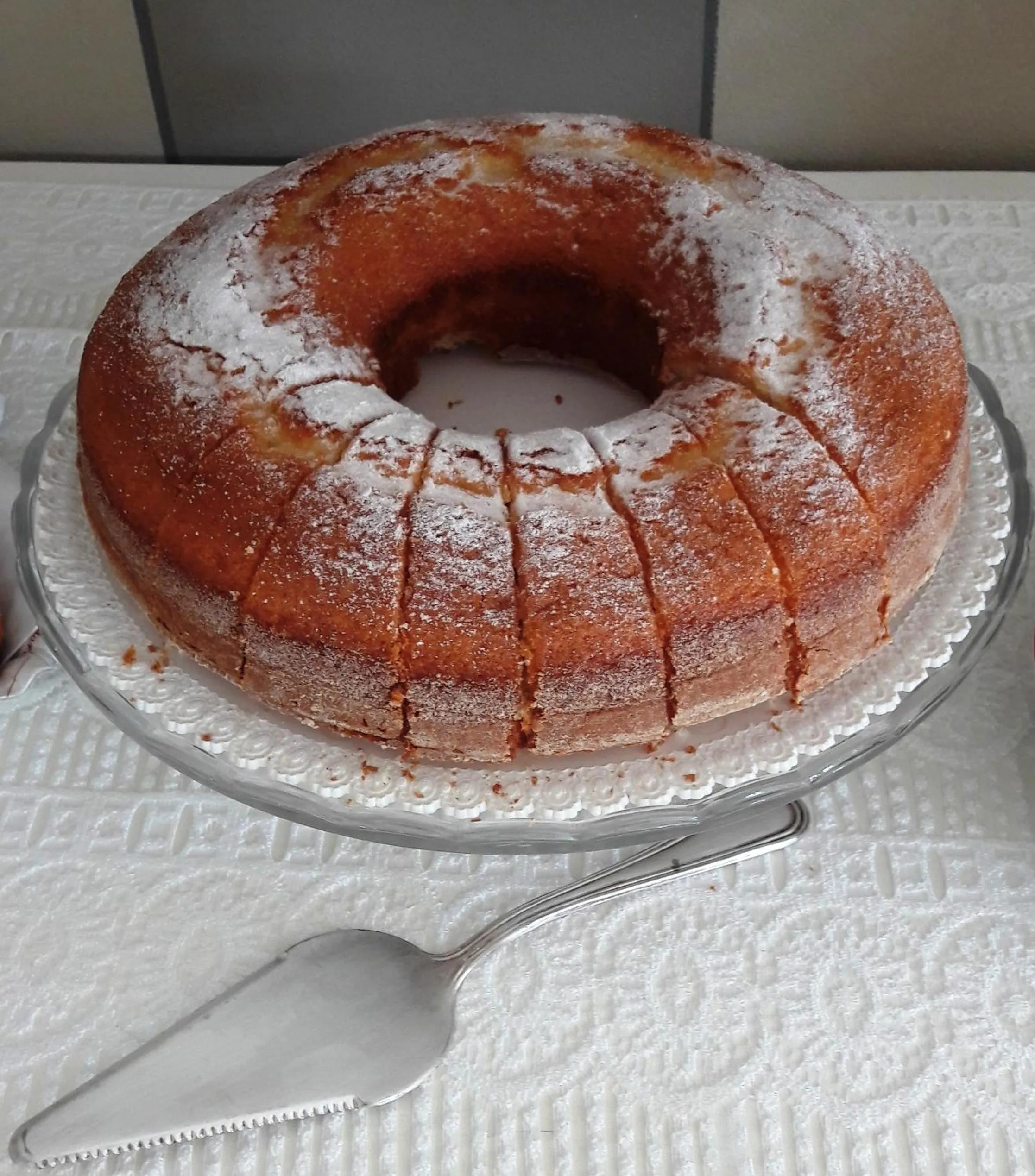 Italian breakfast in La Rosa Tra I Laghi B&B