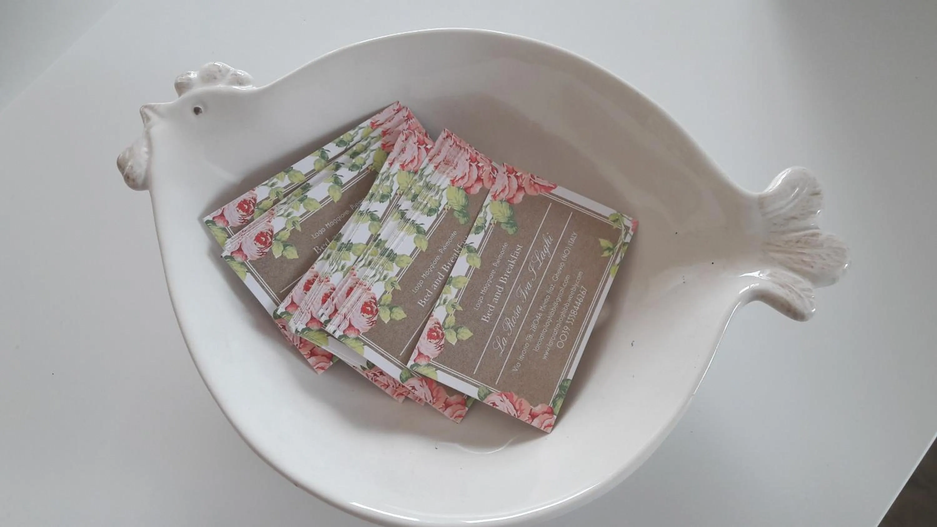 Property logo or sign in La Rosa Tra I Laghi B&B