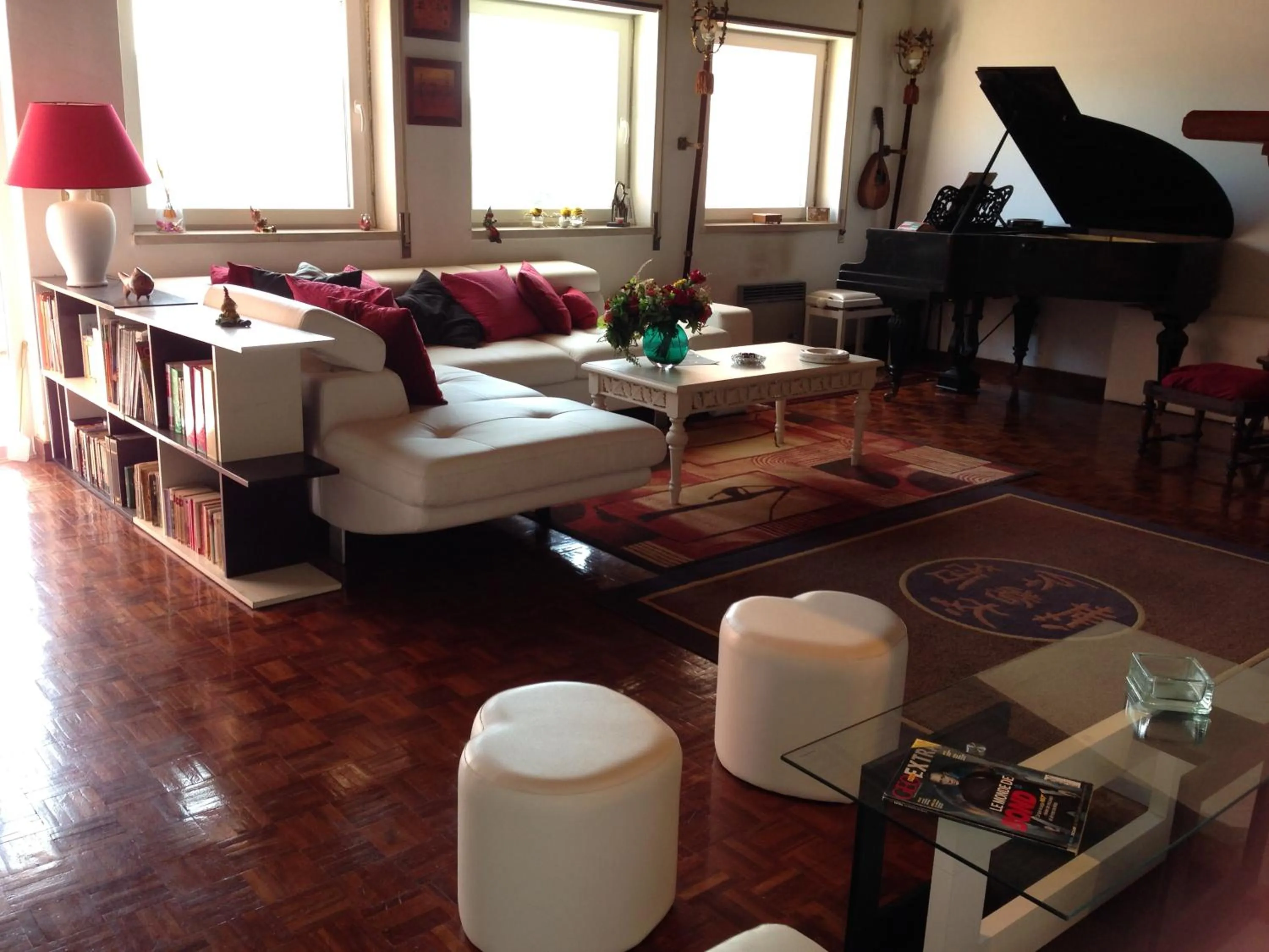 Seating area in Domestival