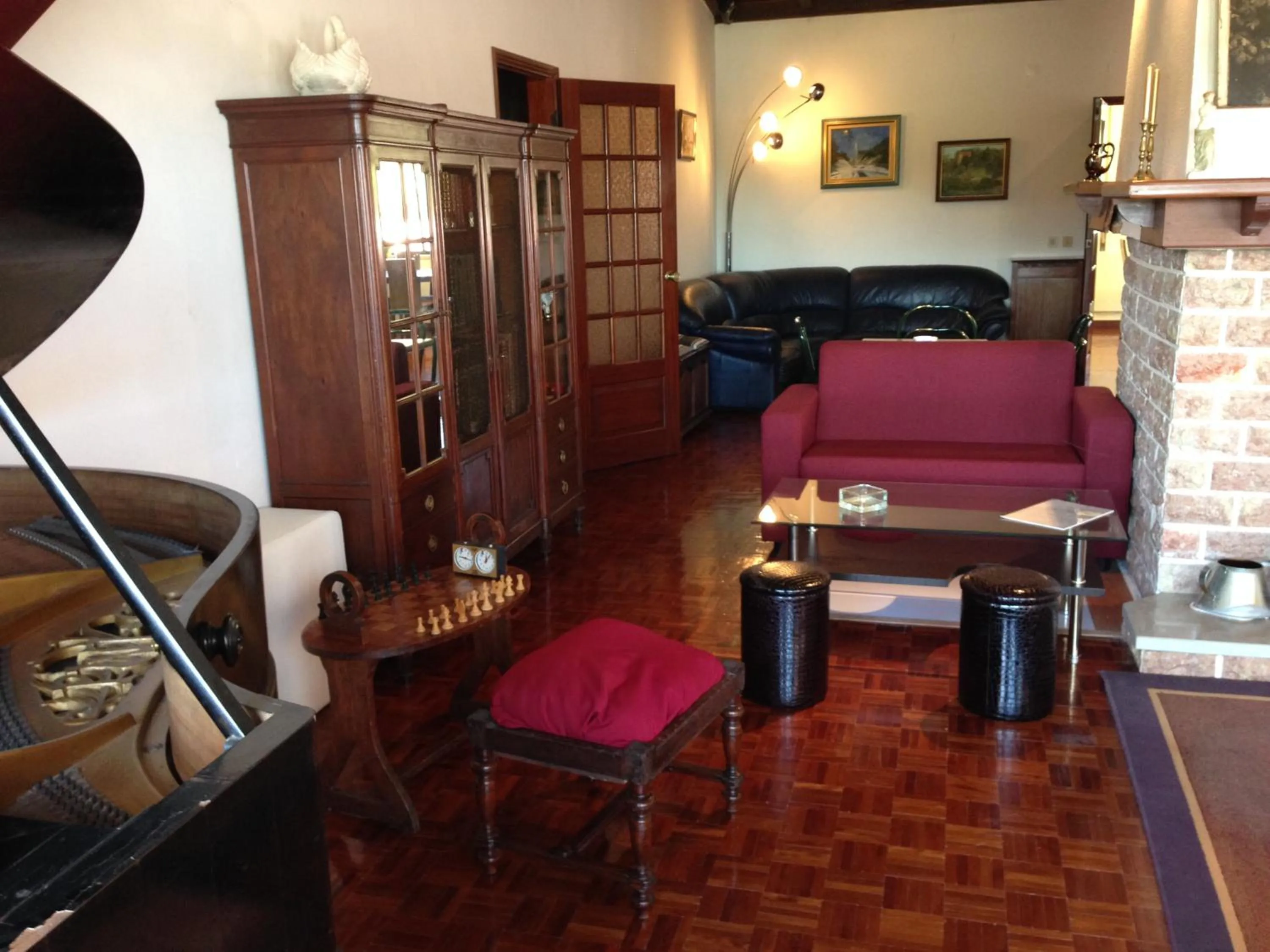 Communal lounge/ TV room in Domestival