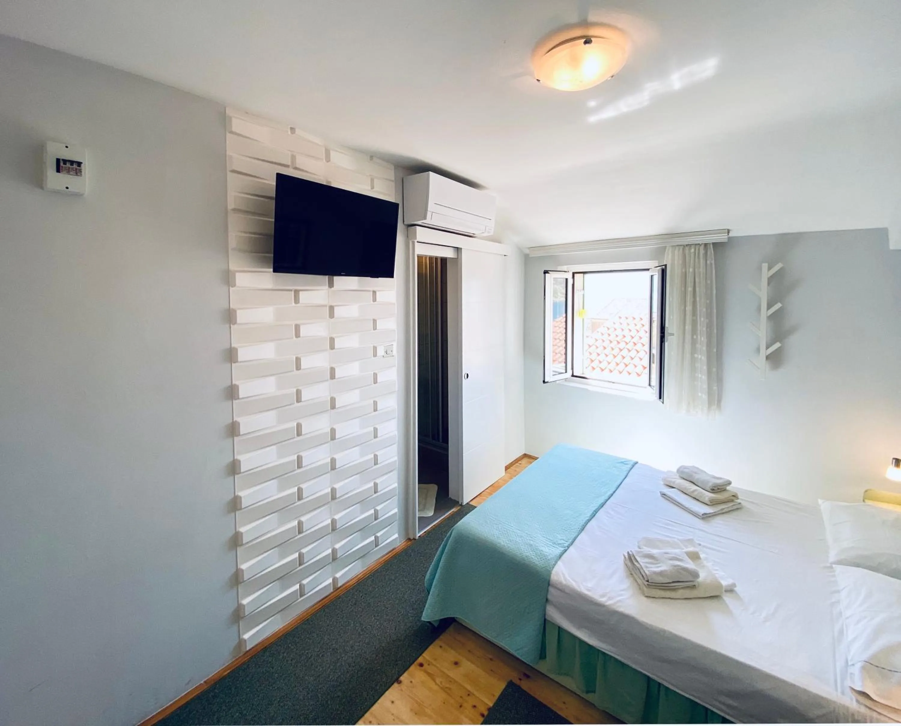 Bed in Komiza Provita Guesthouse