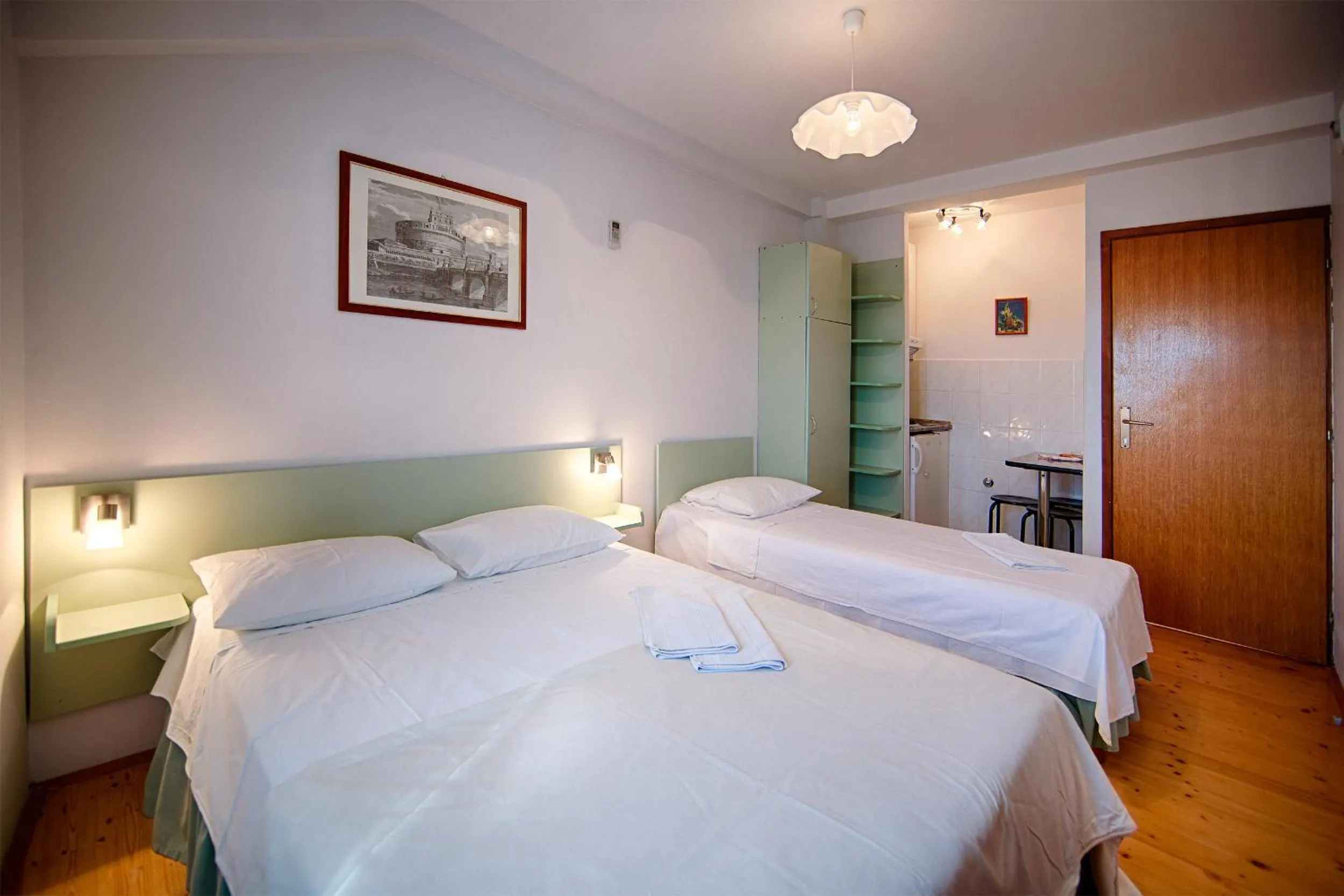 Photo of the whole room, Bed in Komiza Provita Guesthouse