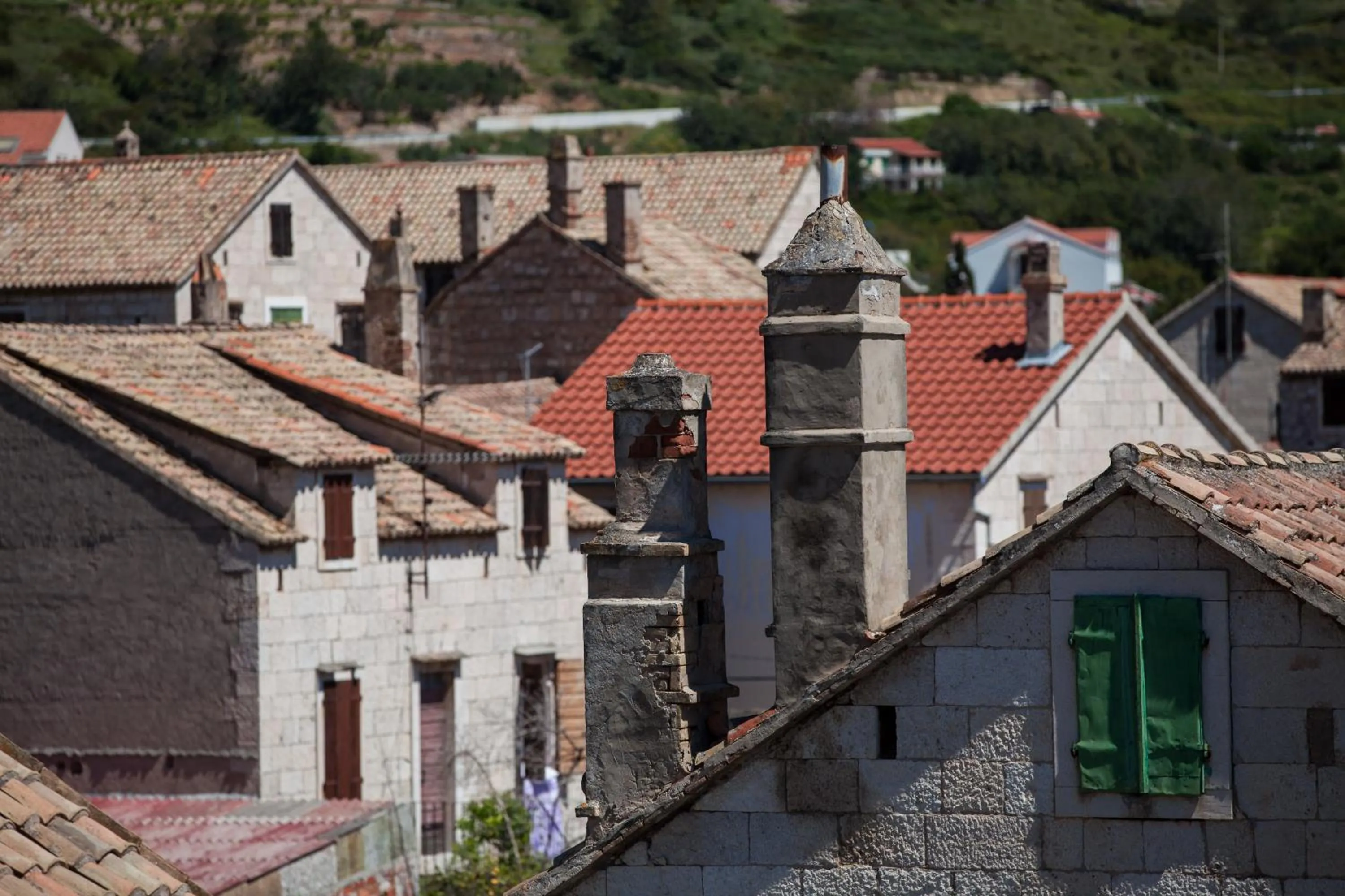 View (from property/room) in Komiza Provita Guesthouse