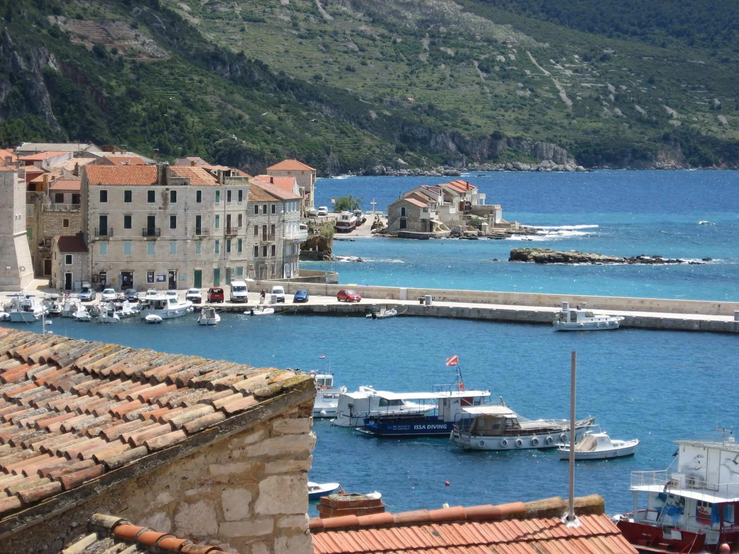 View (from property/room) in Komiza Provita Guesthouse