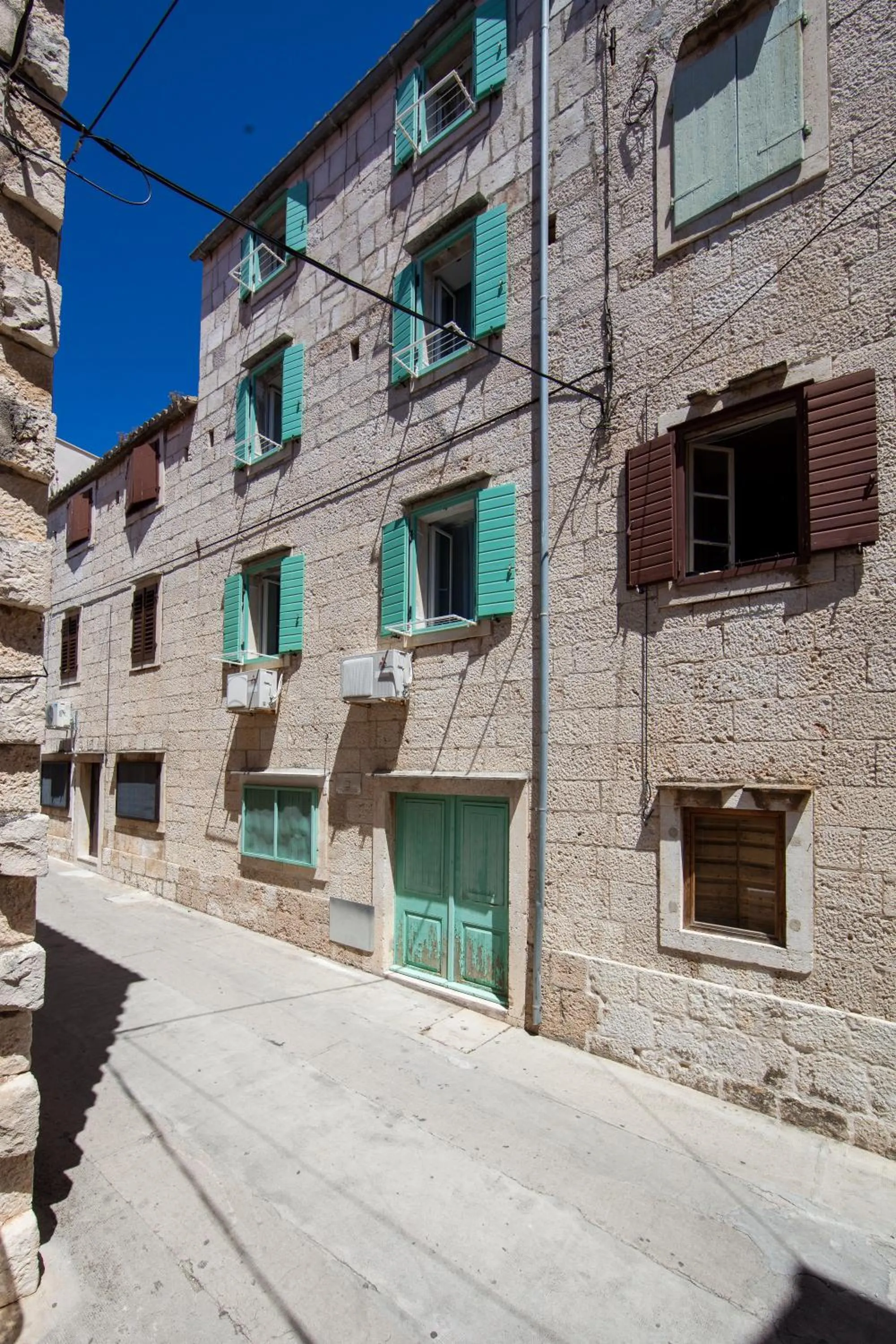 Facade/entrance in Komiza Provita Guesthouse