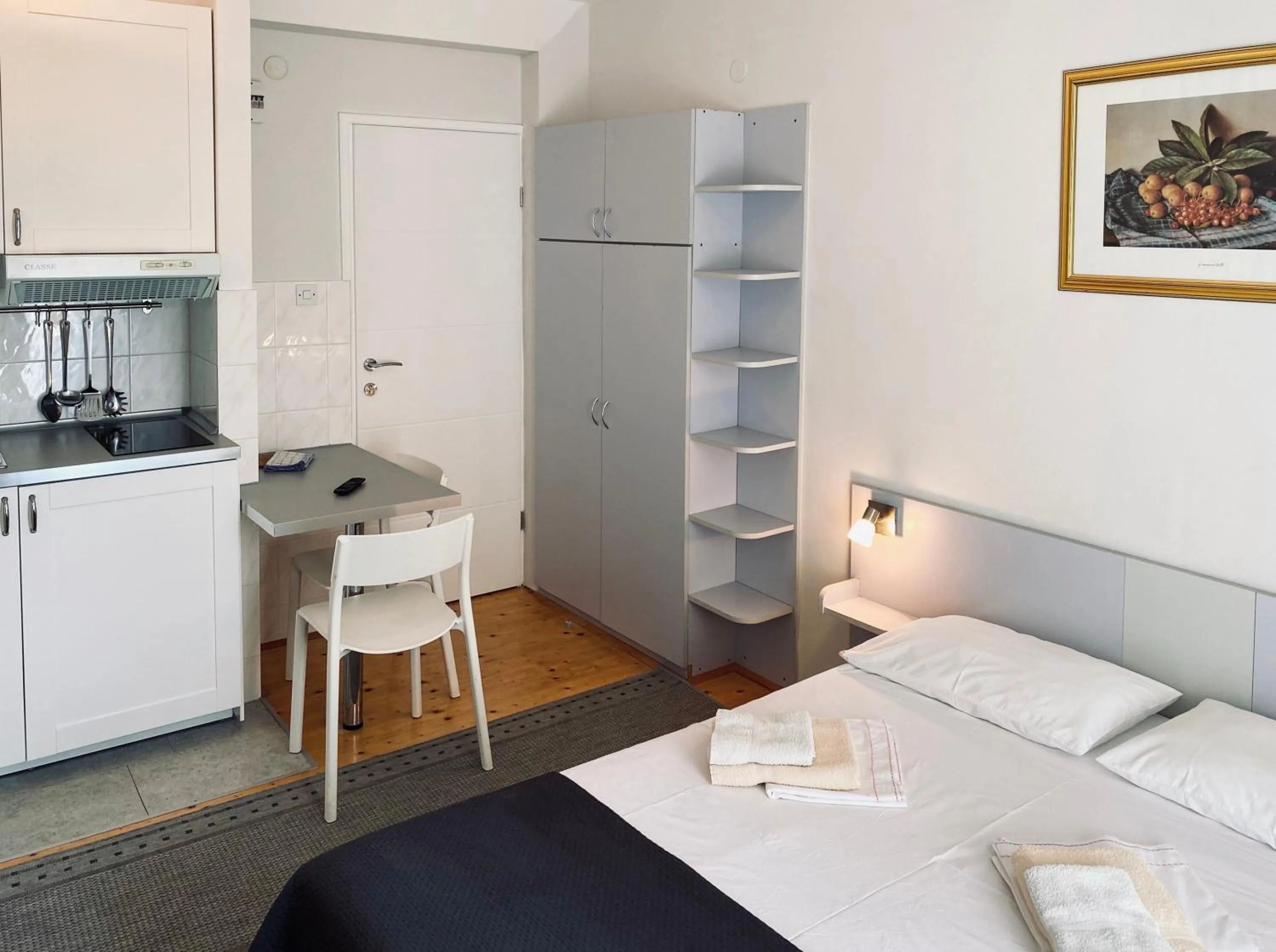 Bed in Komiza Provita Guesthouse