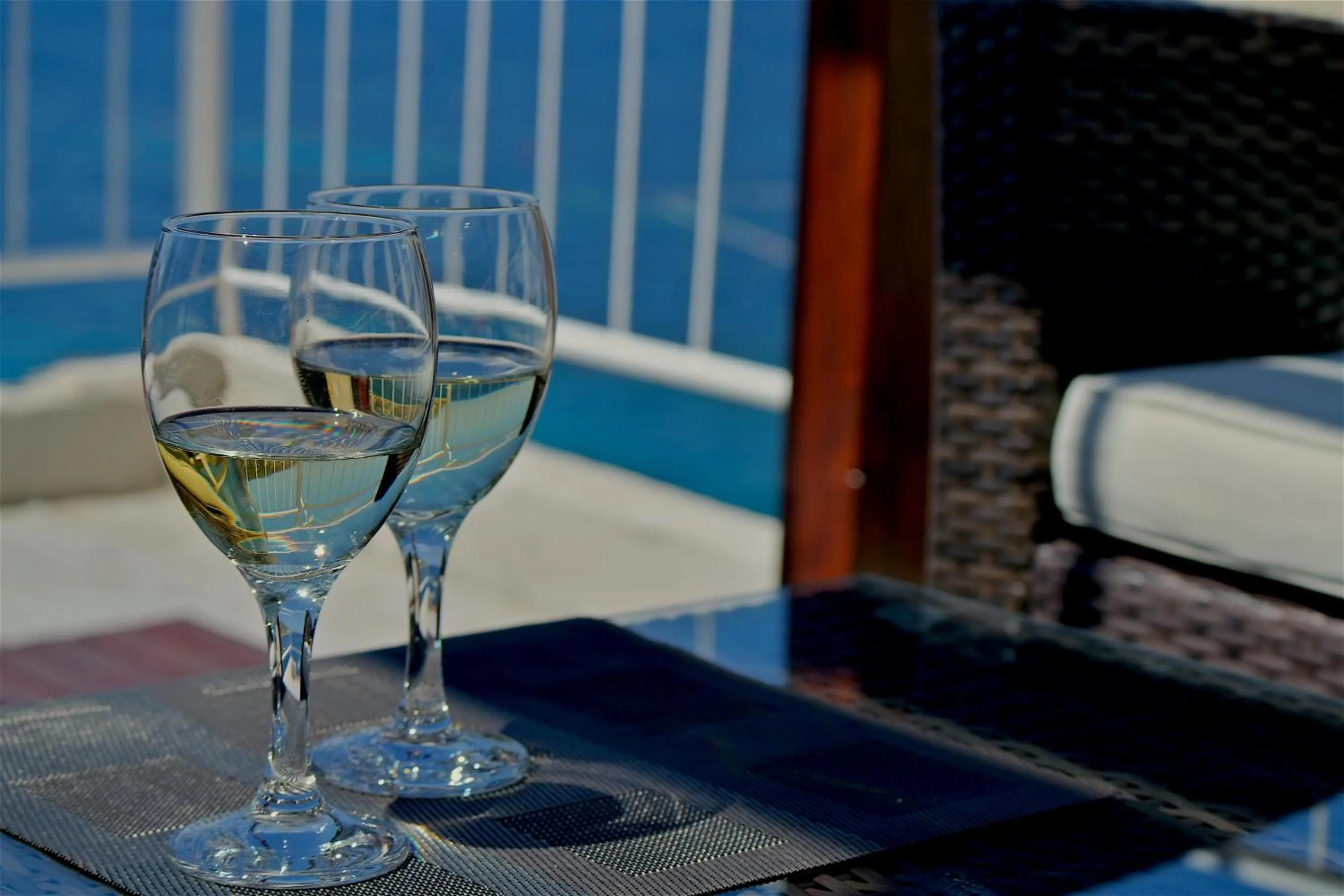 Alcoholic drinks in Komiza Provita Guesthouse