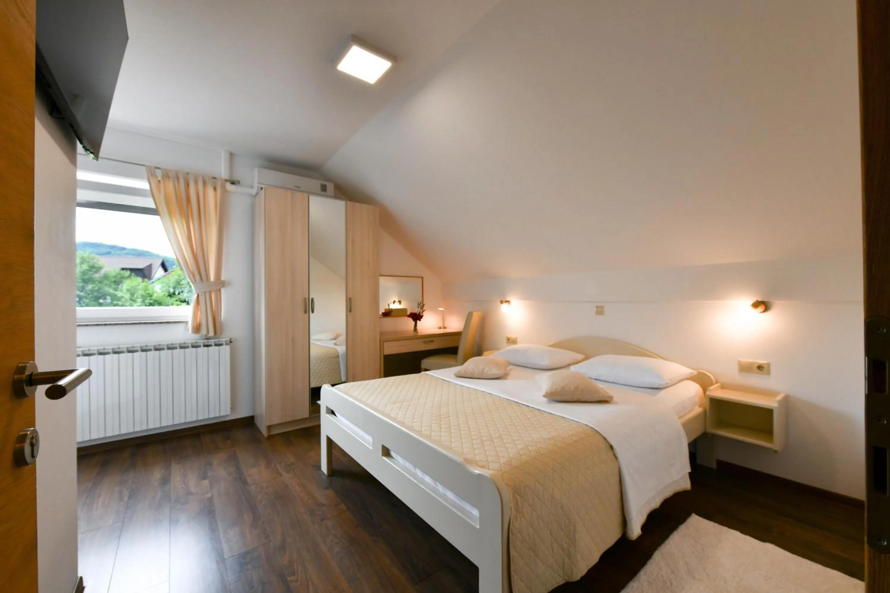 Bedroom, Bed in House Marija B&B