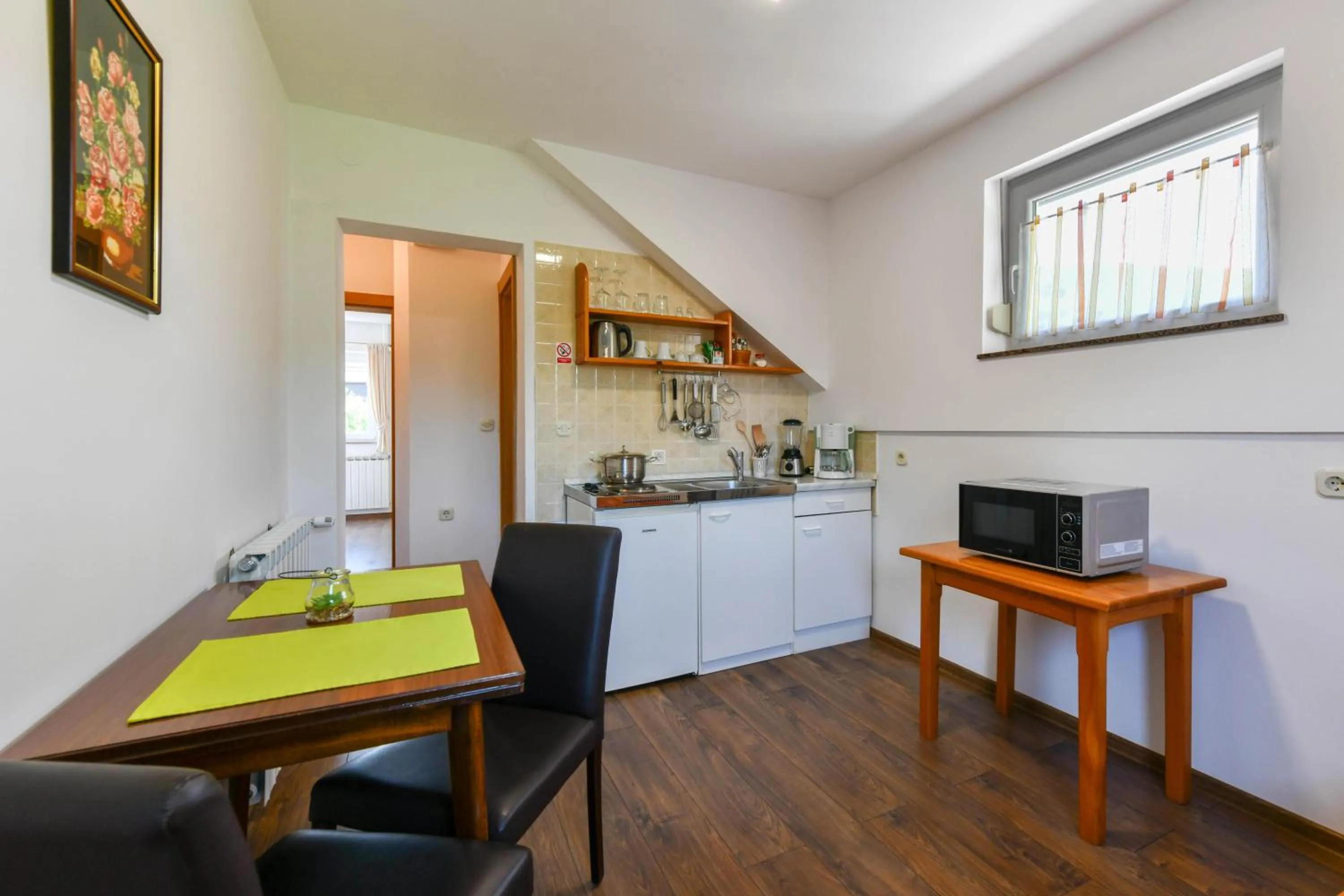 Dining area in House Marija B&B