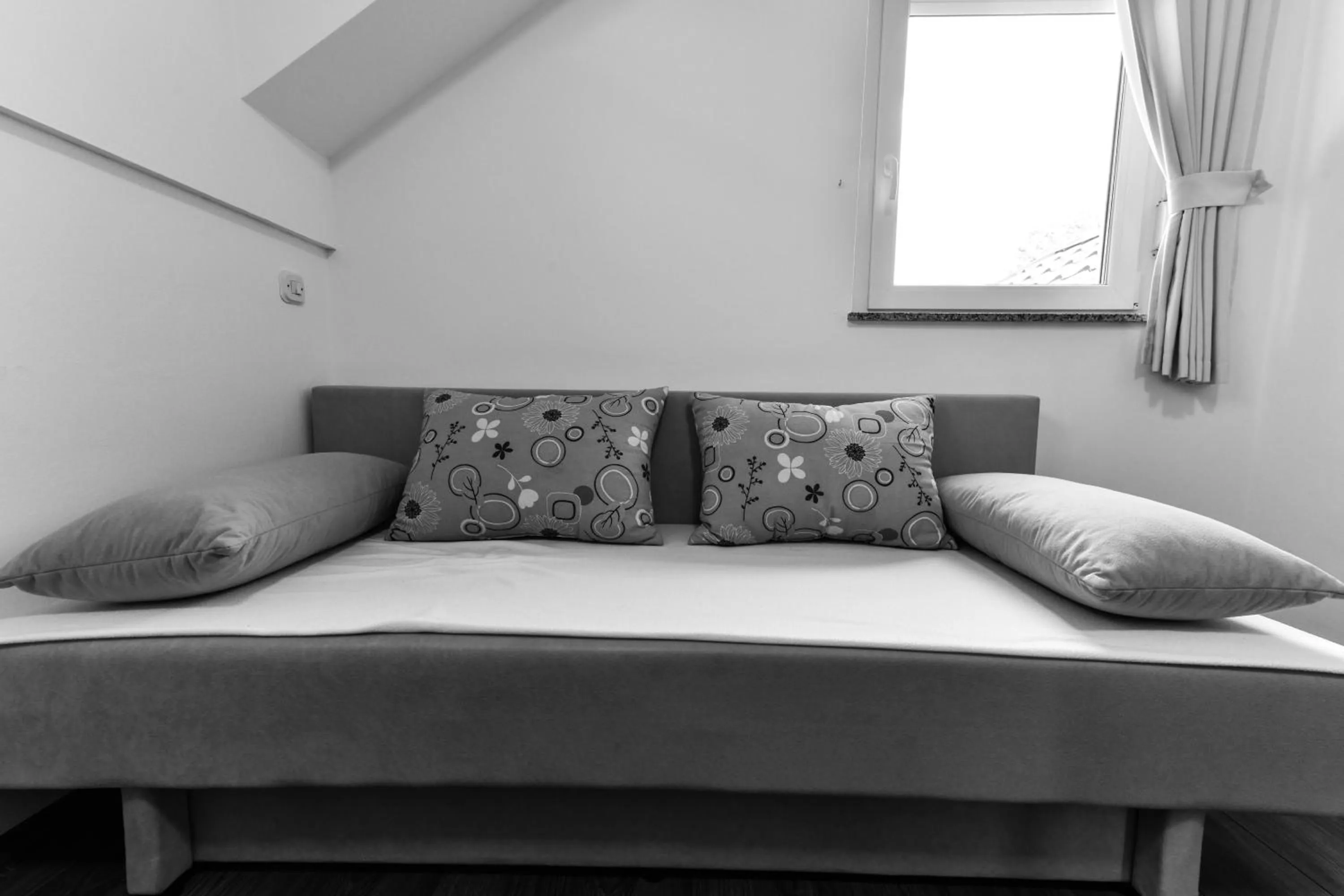 Living room, Bed in House Marija B&B