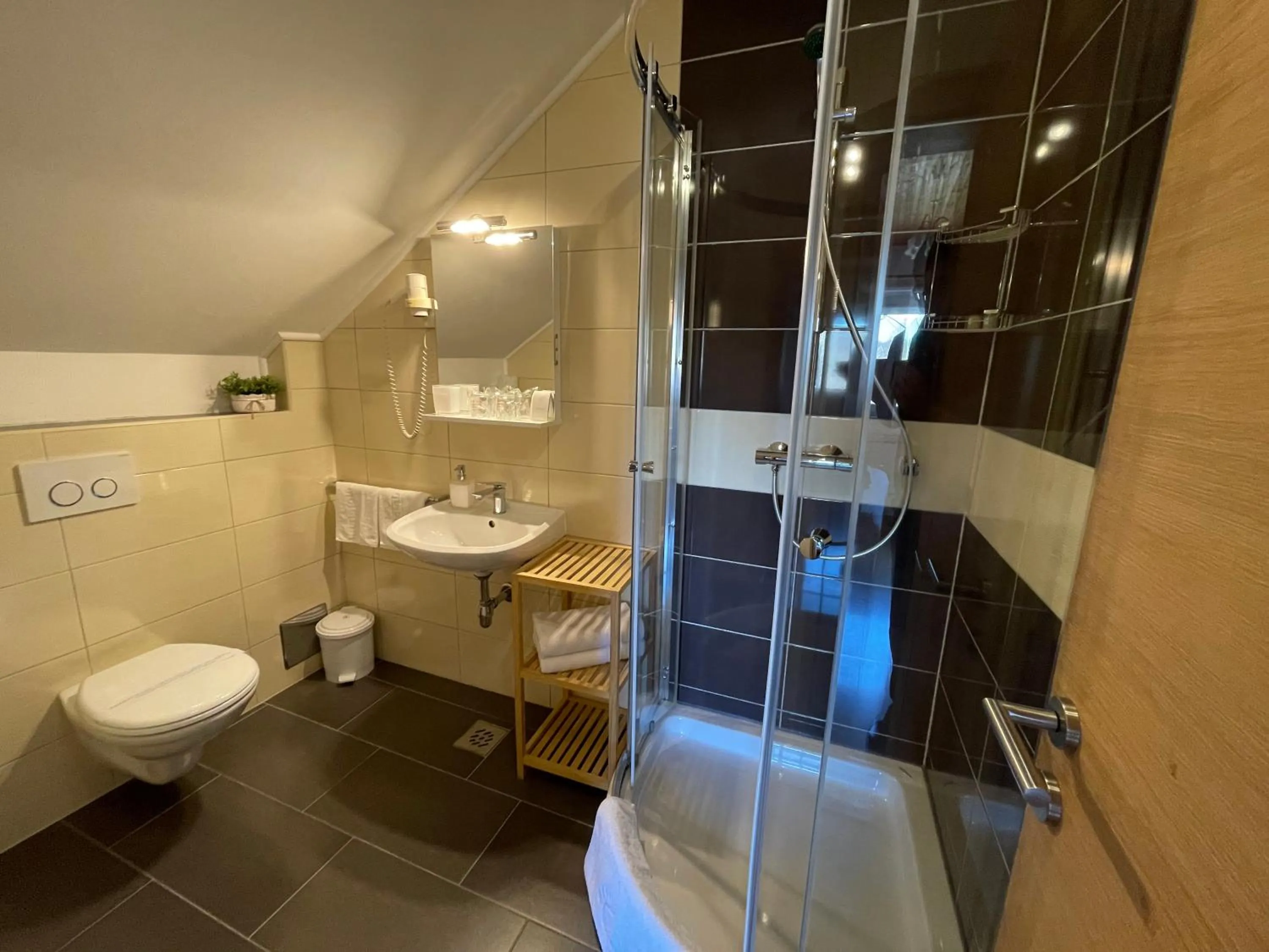 Toilet in House Marija B&B