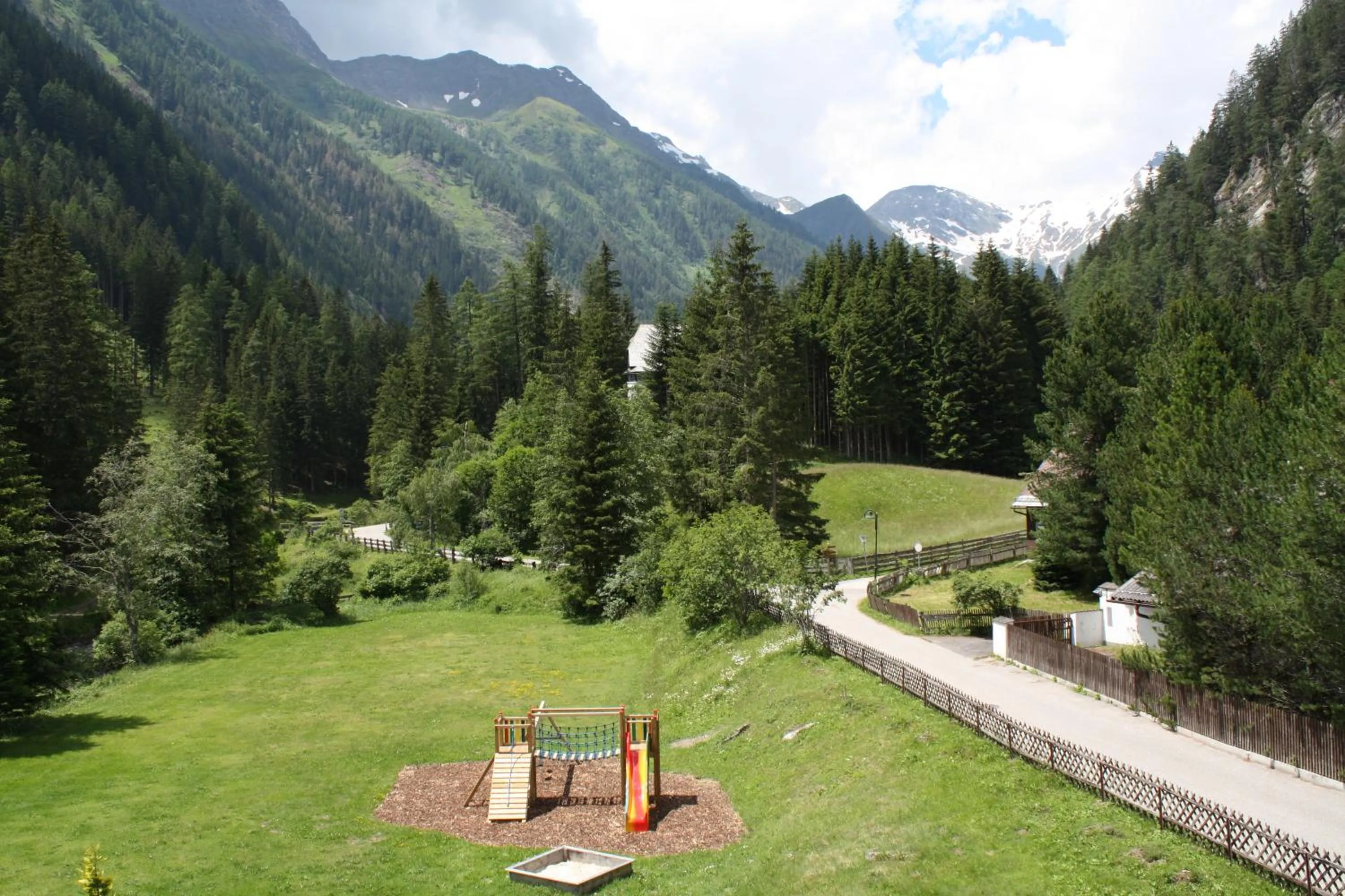 Mountain view in Hotel Hubertus