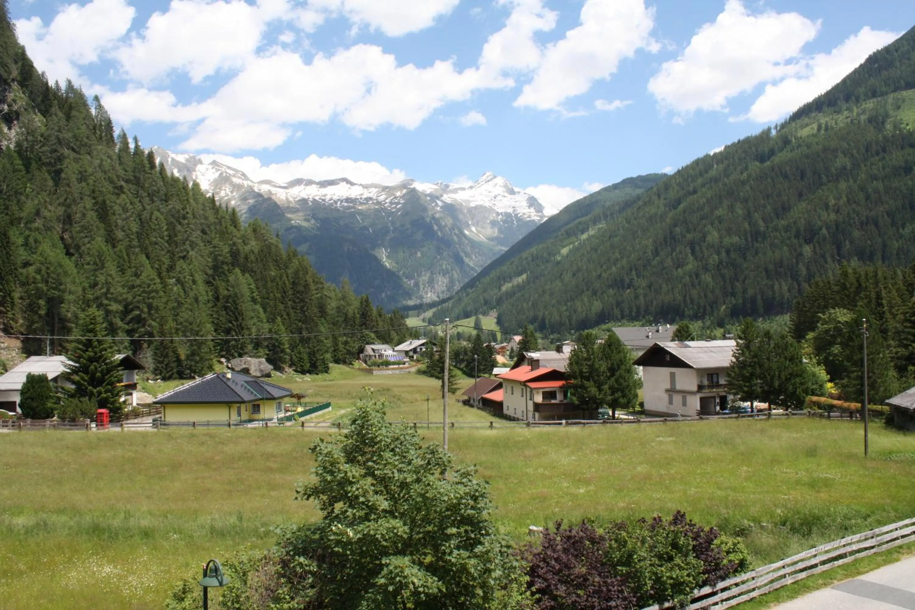 View (from property/room) in Hotel Hubertus