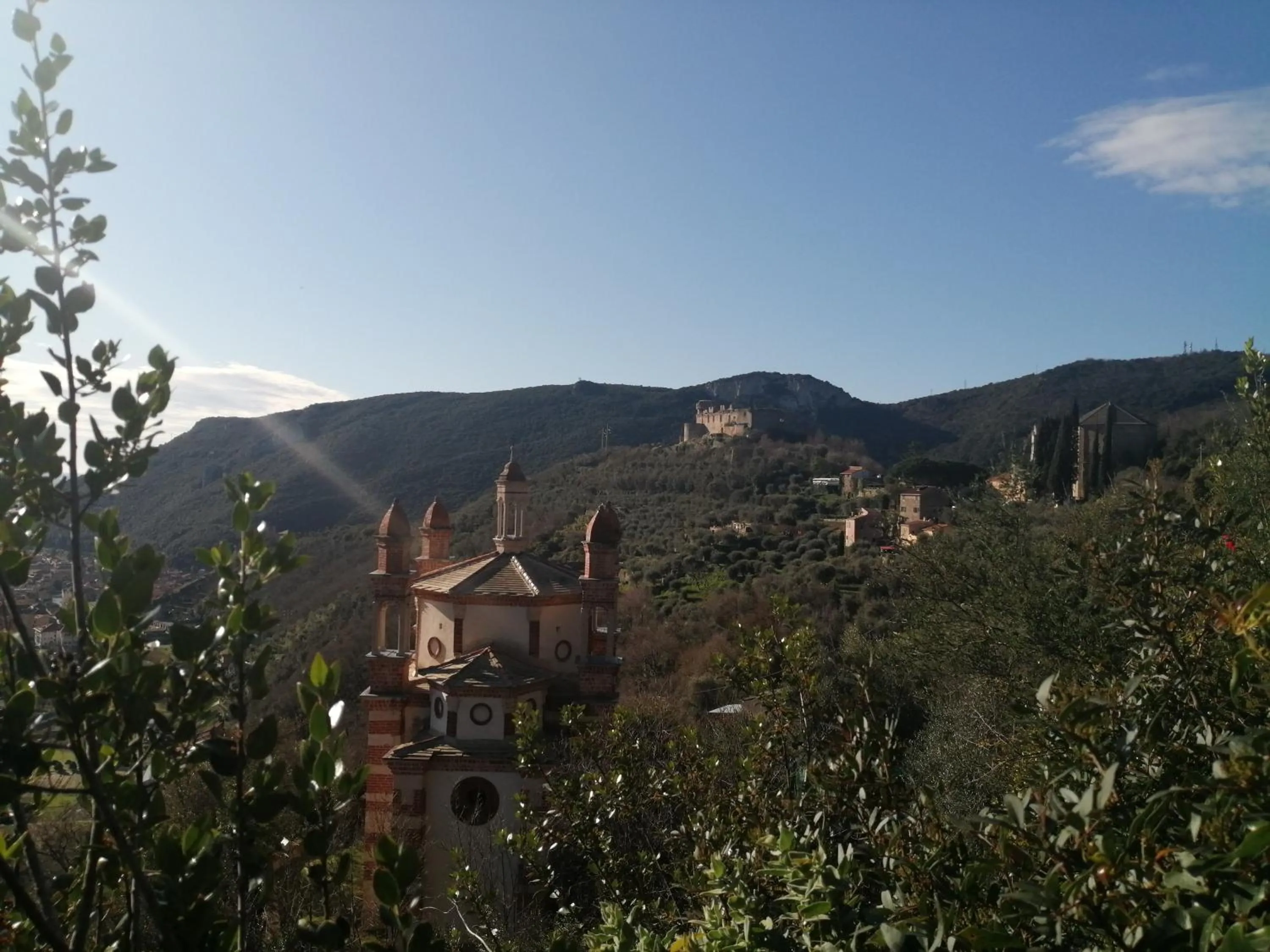 Nearby landmark in La vie est belle