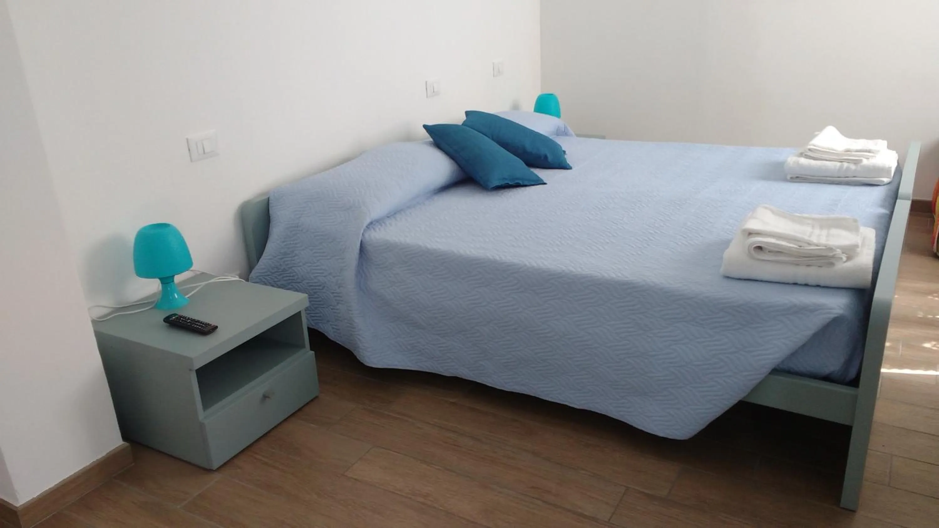 Bed in La vie est belle